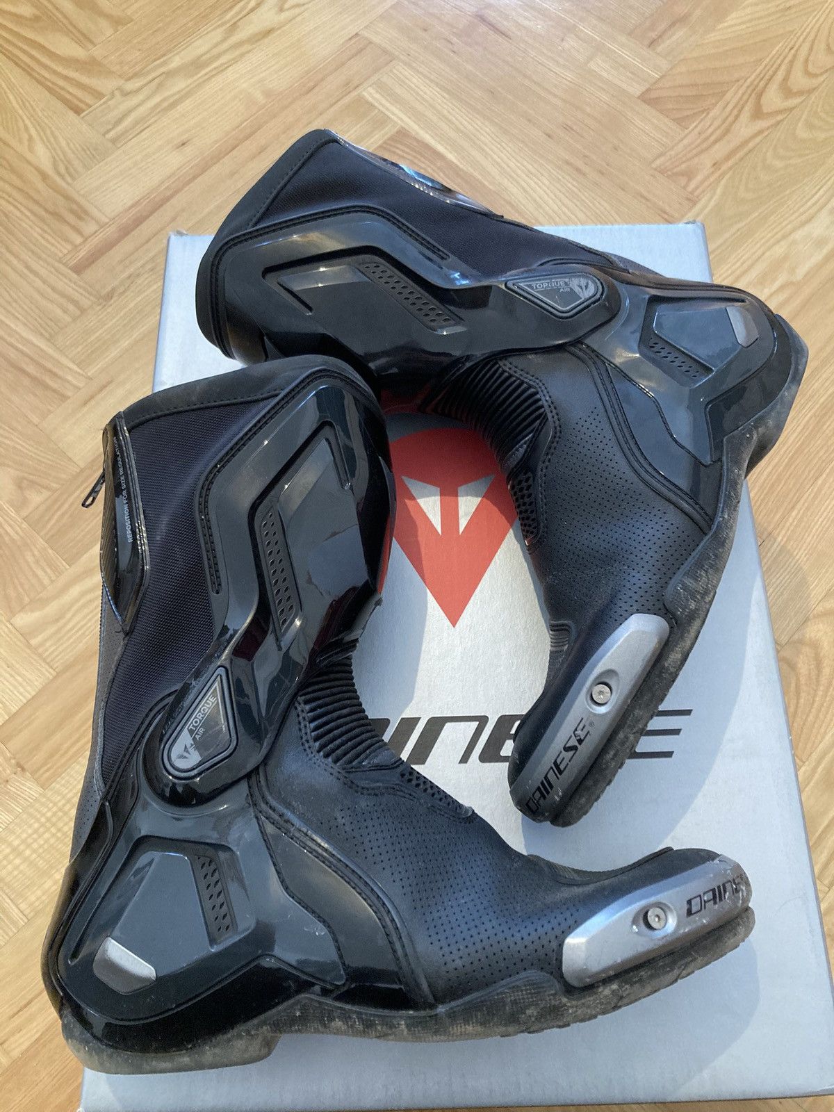 Dainese Dainese Torque 3 Moto Boots Size US 10 / EU 43 - 3 Thumbnail