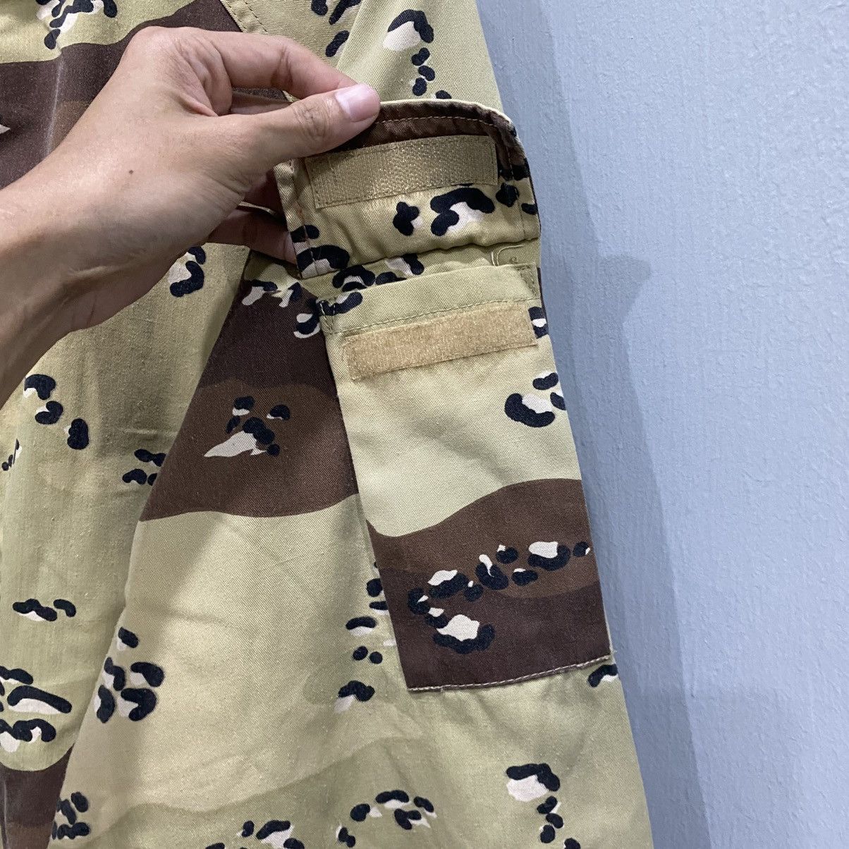 Japanese Brand Jungle Storm Japan Chocolate Chip Desert Camo Hooded Parka L Size US L / EU 52-54 / 3 - 11 Thumbnail