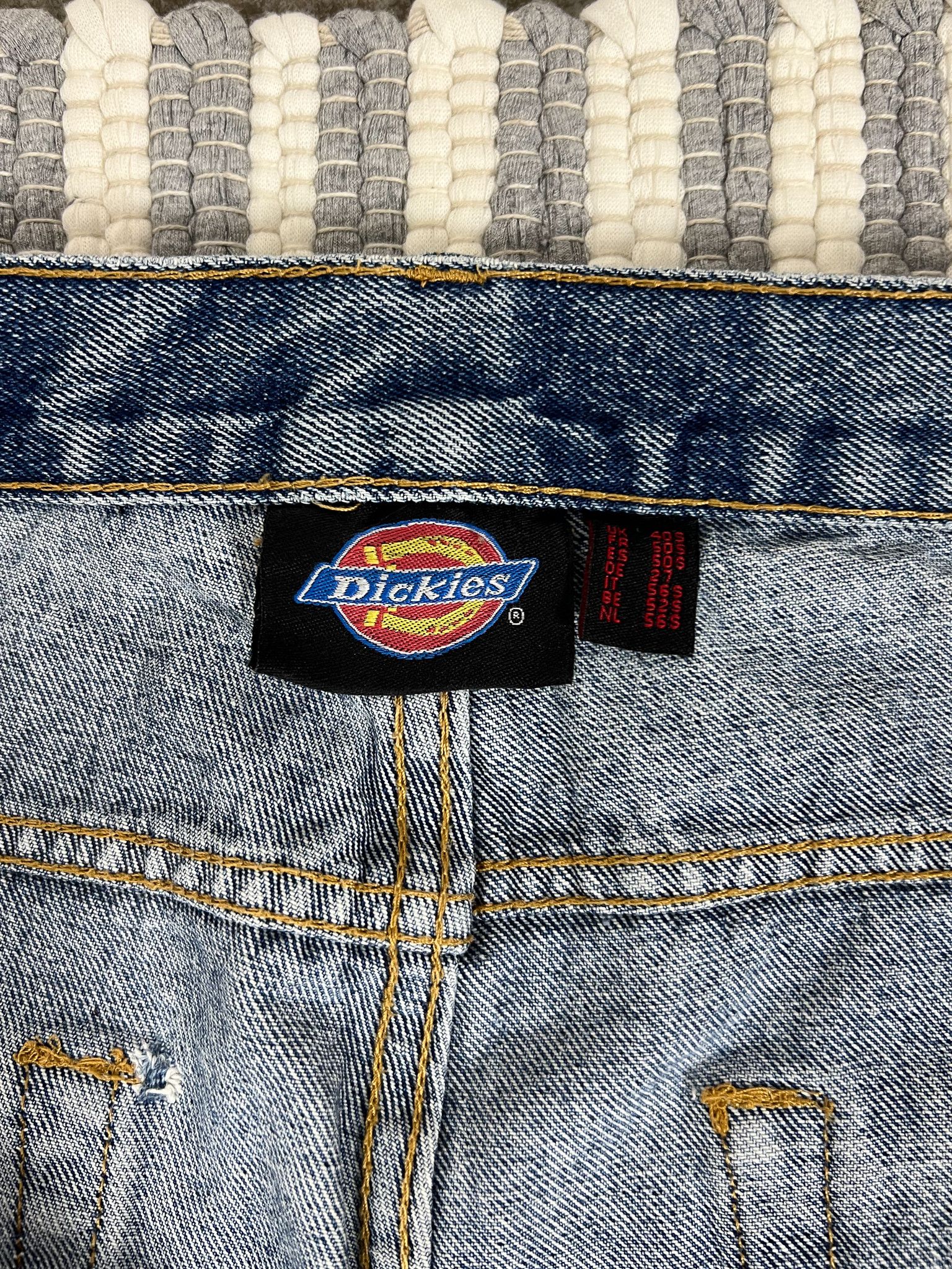 Dickies Vintage Dickies Blue Denim Pants Jeans Size US 38 / EU 54 - 8 Thumbnail
