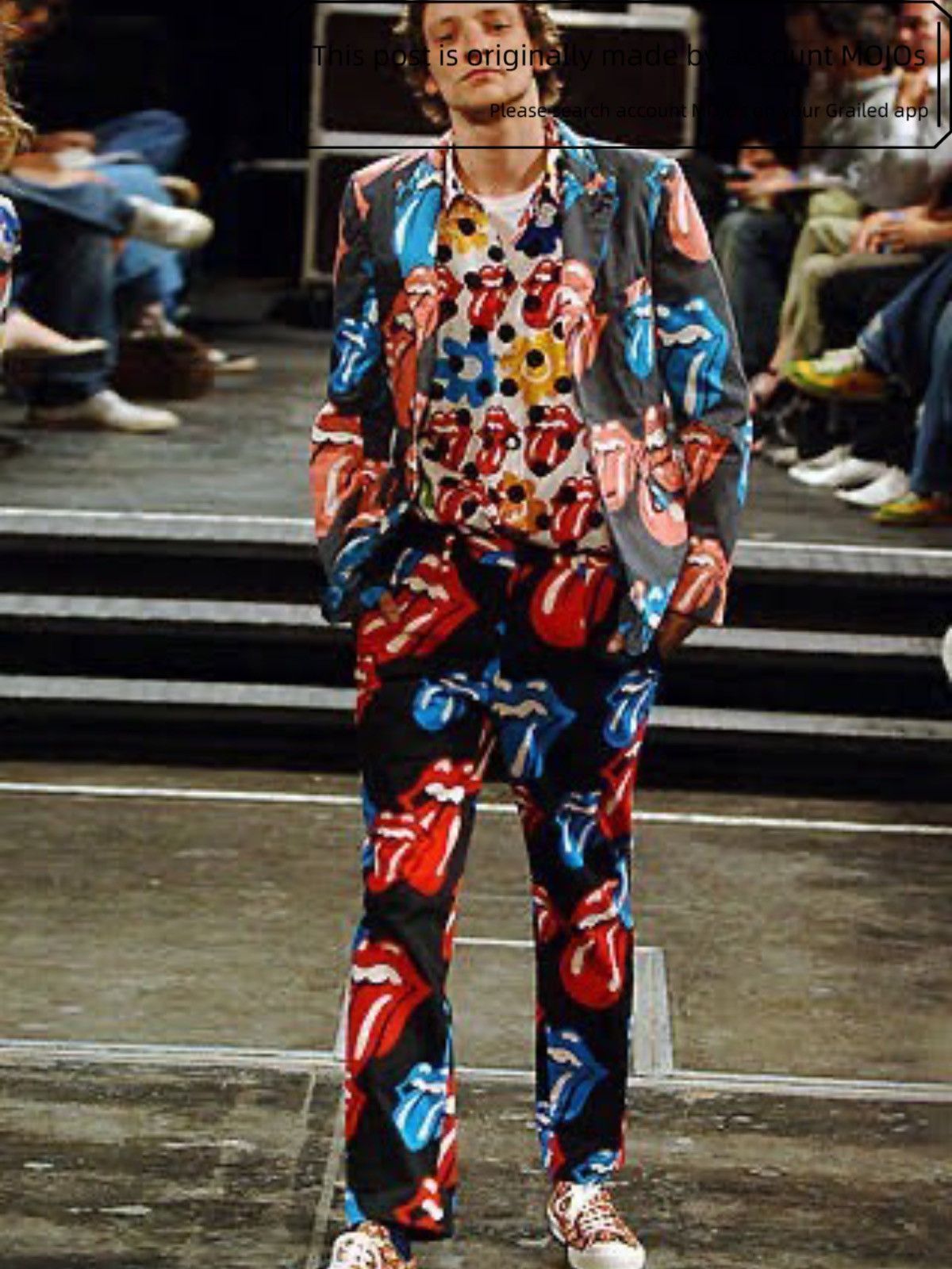 k*k様 Comme des garcons 06ss ローリングストーンズスウ Sz SS Comme Des Garcons Homme Plus 06SS Rolling Stone Denim