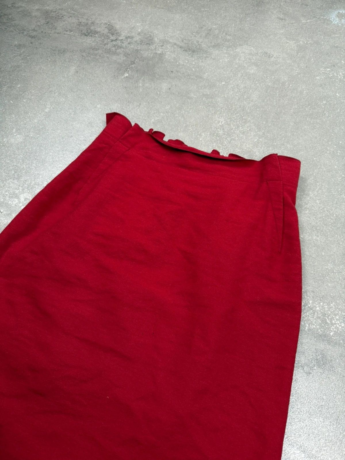Lanvin Lanvin skirt vintage archive 90s 1990s street wear luxury Size 29" - 2 Thumbnail