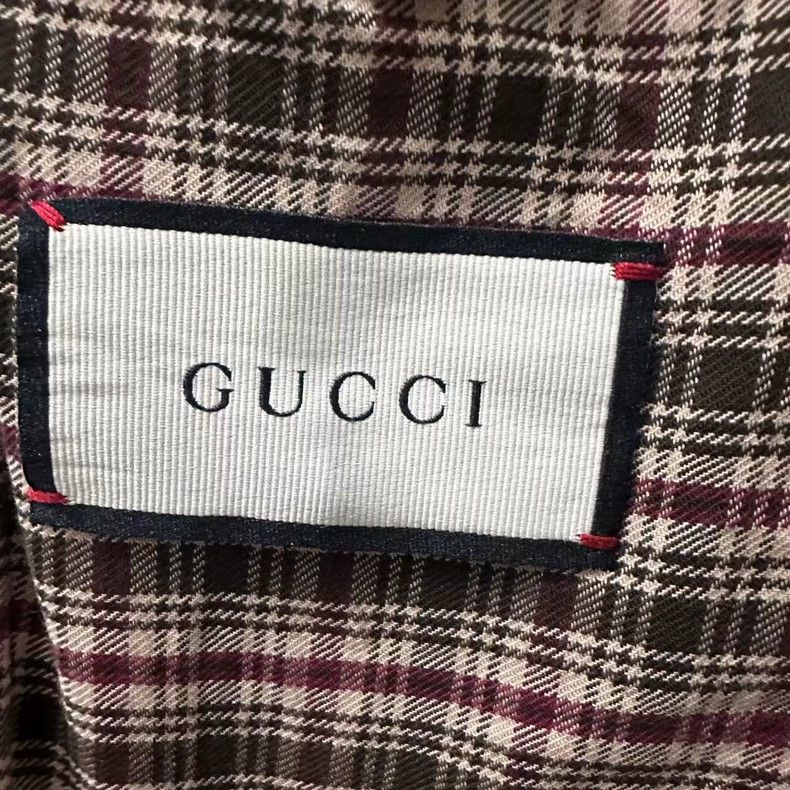 Gucci Gucci Black patchwork baseball uniform jacket 2501-Nextarr Size US S / EU 44-46 / 1 - 6 Thumbnail
