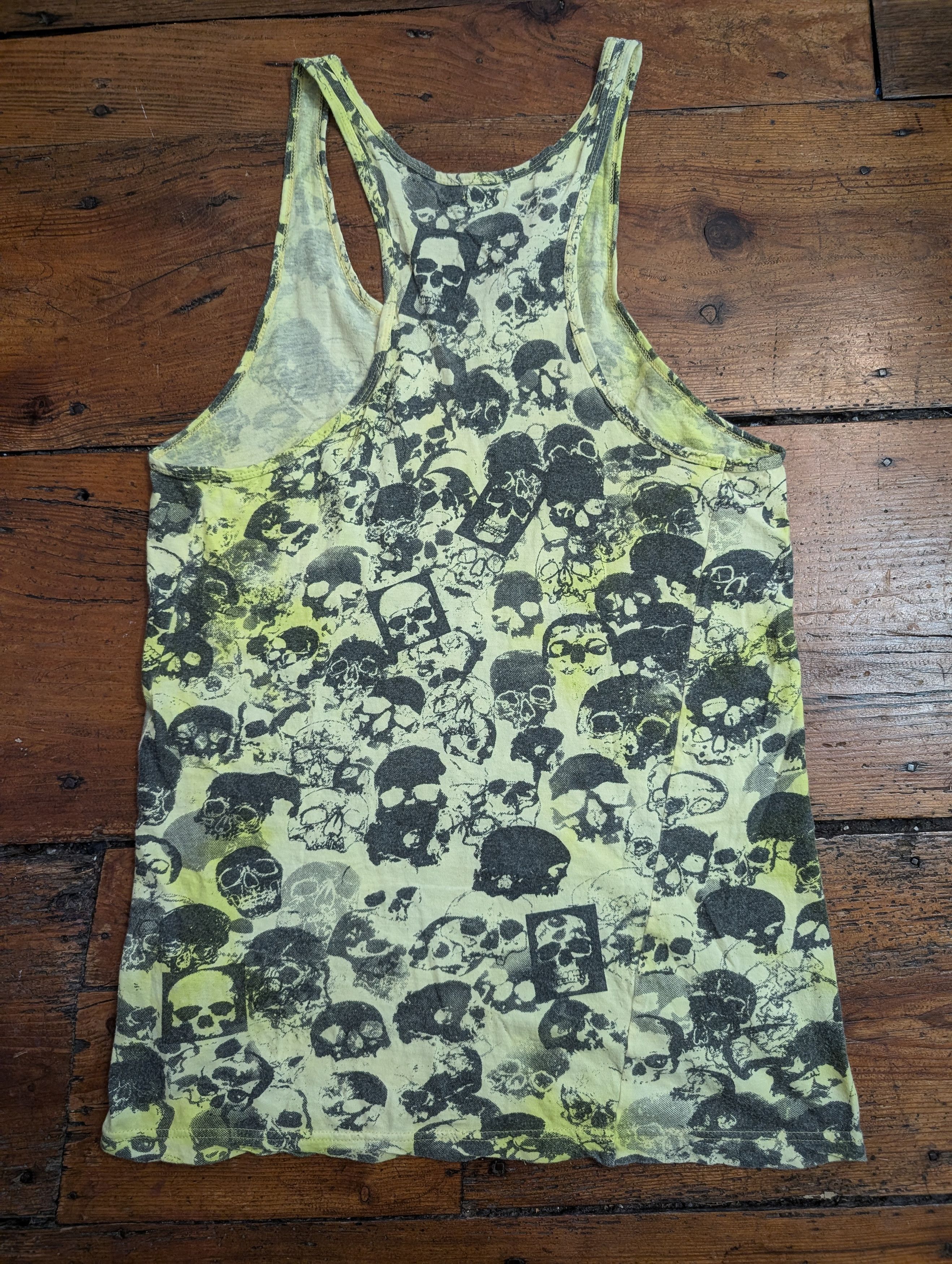 Le Grande Bleu (L.G.B.) L.G.B Skulls Tank Size US S / EU 44-46 / 1 - 2 Thumbnail
