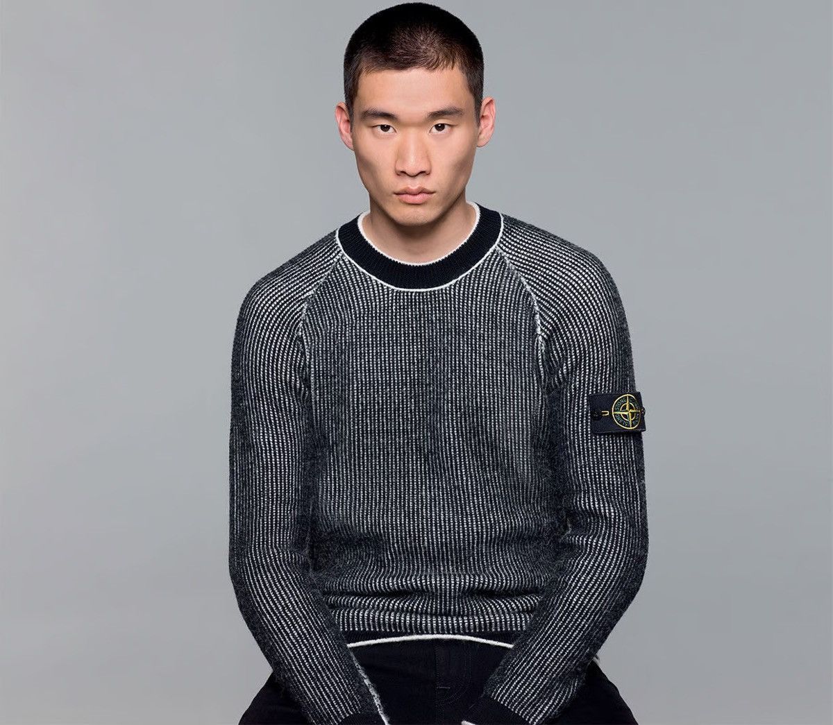 Stone Island Stone Island Sweater Reversible Jumper Knit Wool Stripped Size US XS / EU 42 / 0 - 2 Thumbnail