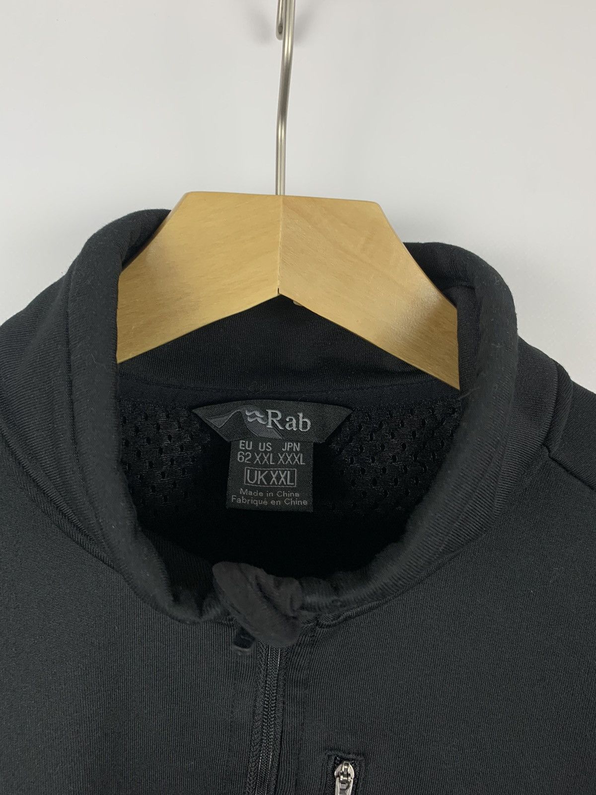 Rab Men’s Rab 1/3 Zip Sweatshirt Outdoor Gorpcore Baselayer XXL Size US XXL / EU 58 / 5 - 5 Thumbnail