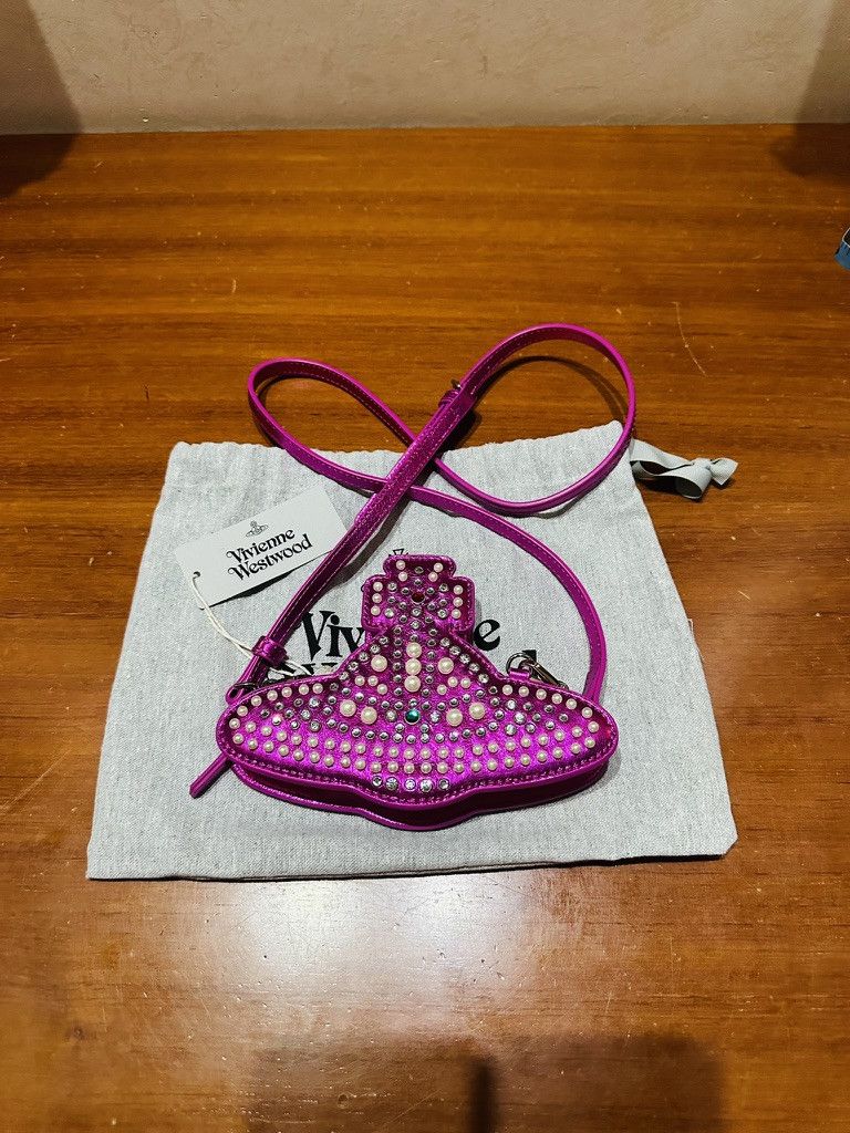 Vivienne Westwood Vivienne westwood Injected orb irridescent Crossbody Bag Size ONE SIZE - 1 Thumbnail