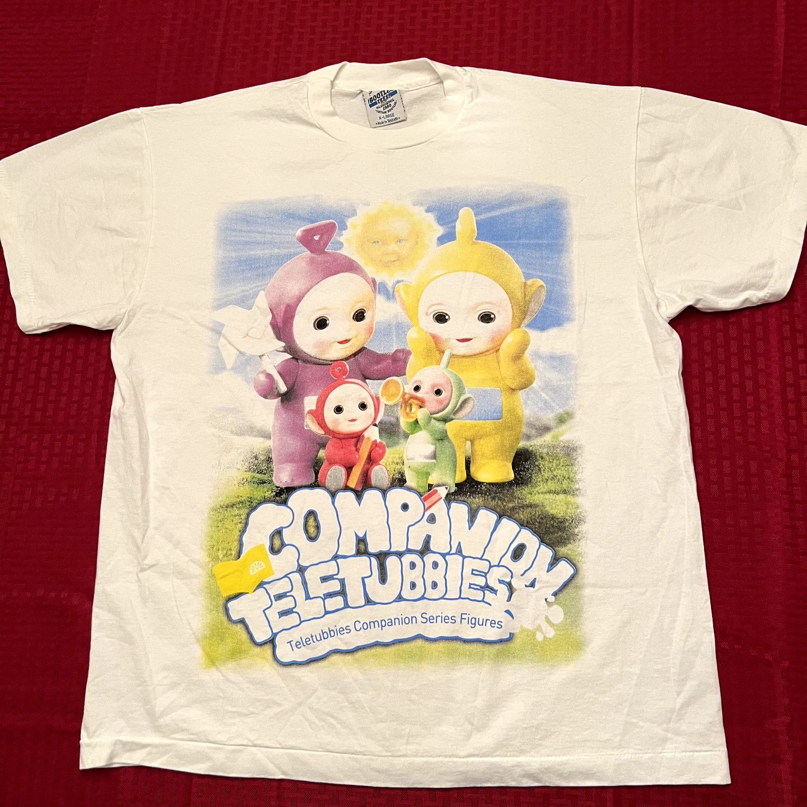 Other Teletubbies Companion TV show dipsy po modern adult shirt Size US XL / EU 56 / 4 - 1 Thumbnail