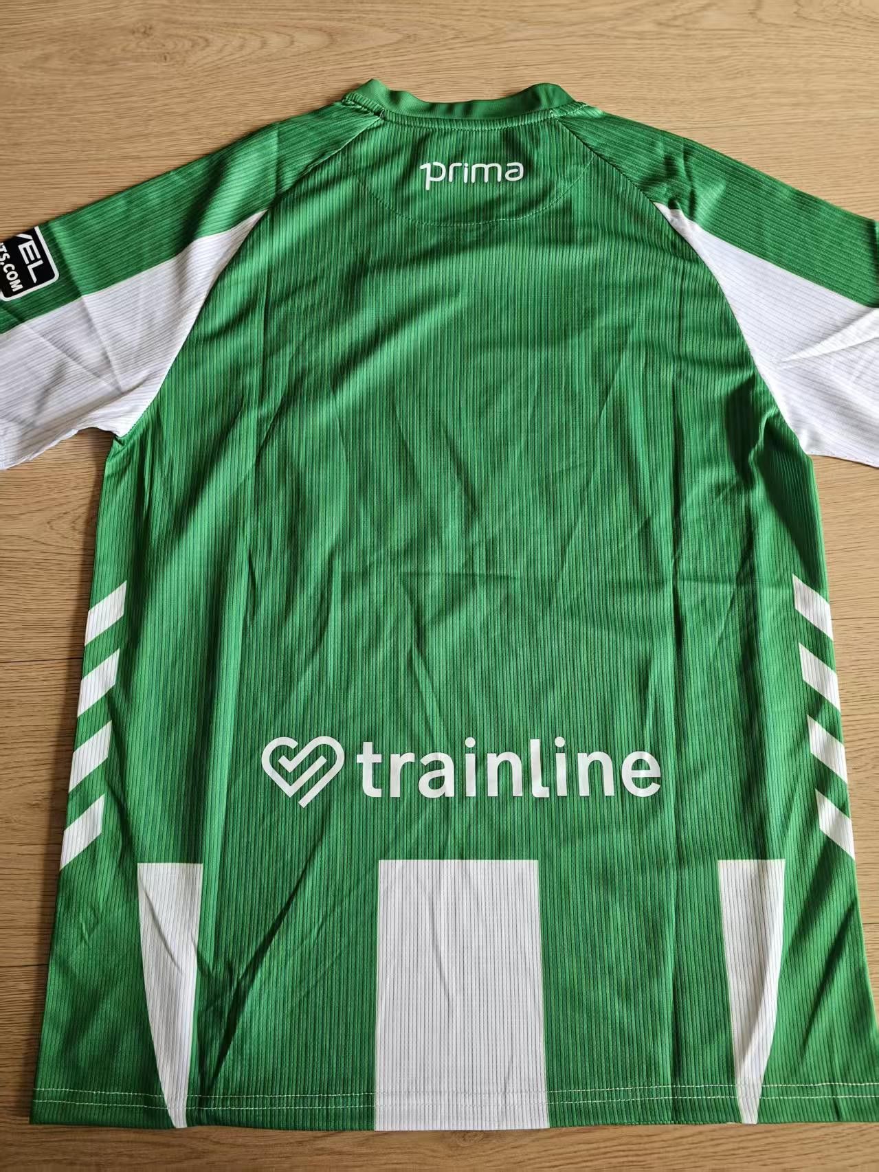 Other 2025 2026 Real Betis Jersey Home Size US XXL / EU 58 / 5 - 2 Thumbnail