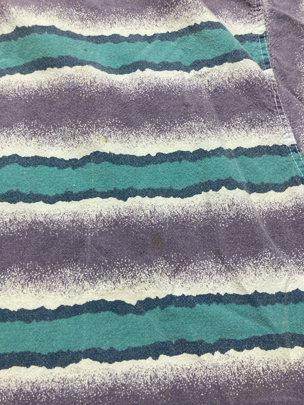 Vintage VTG 80s 90s striped t shirt surf beach oversized medium Size US M / EU 48-50 / 2 - 10 Thumbnail