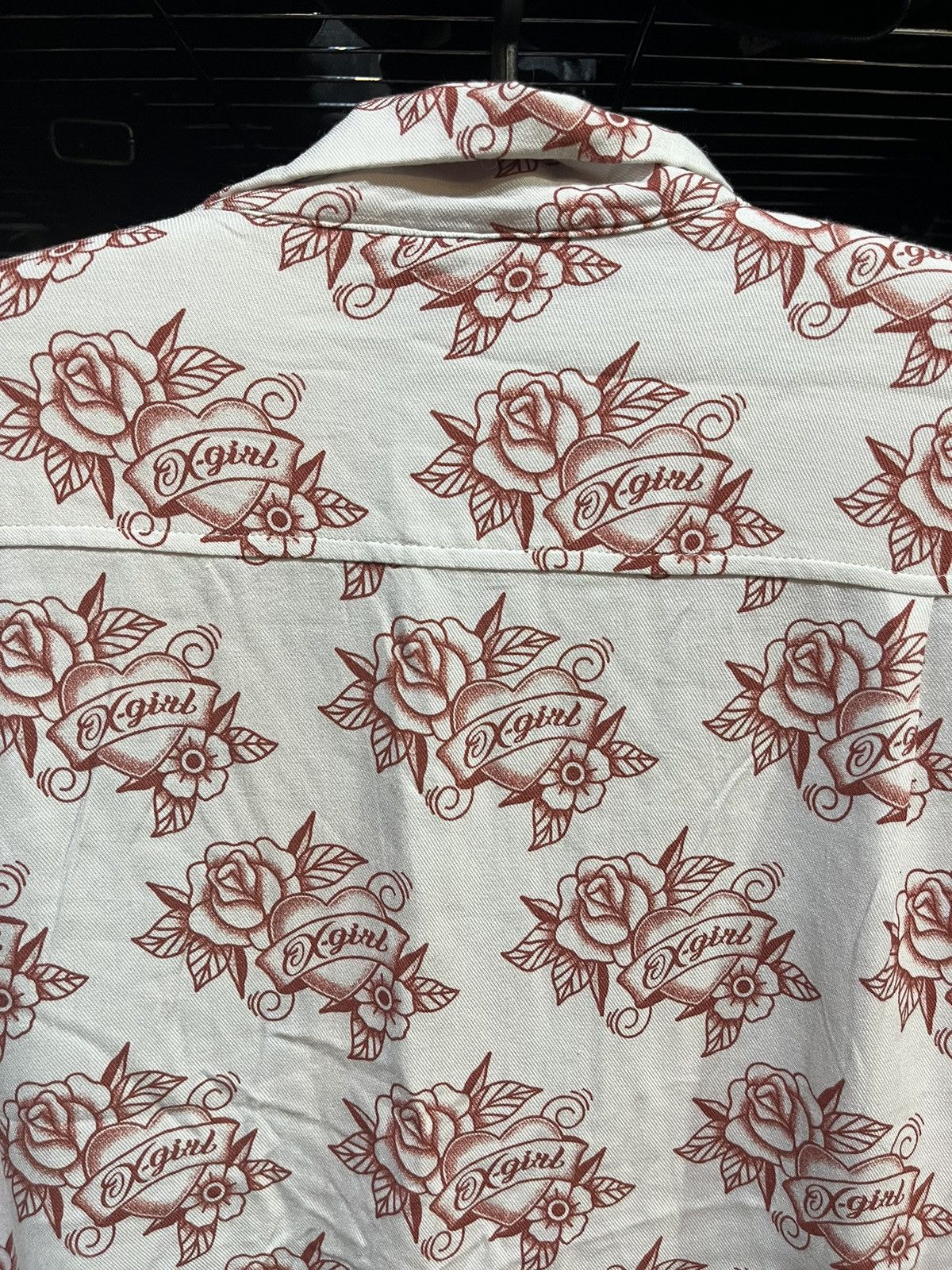 X-LARGE X-GIRL Rose OS Tattoo Shirt Long-Sleeve Size US S / EU 44-46 / 1 - 4 Thumbnail