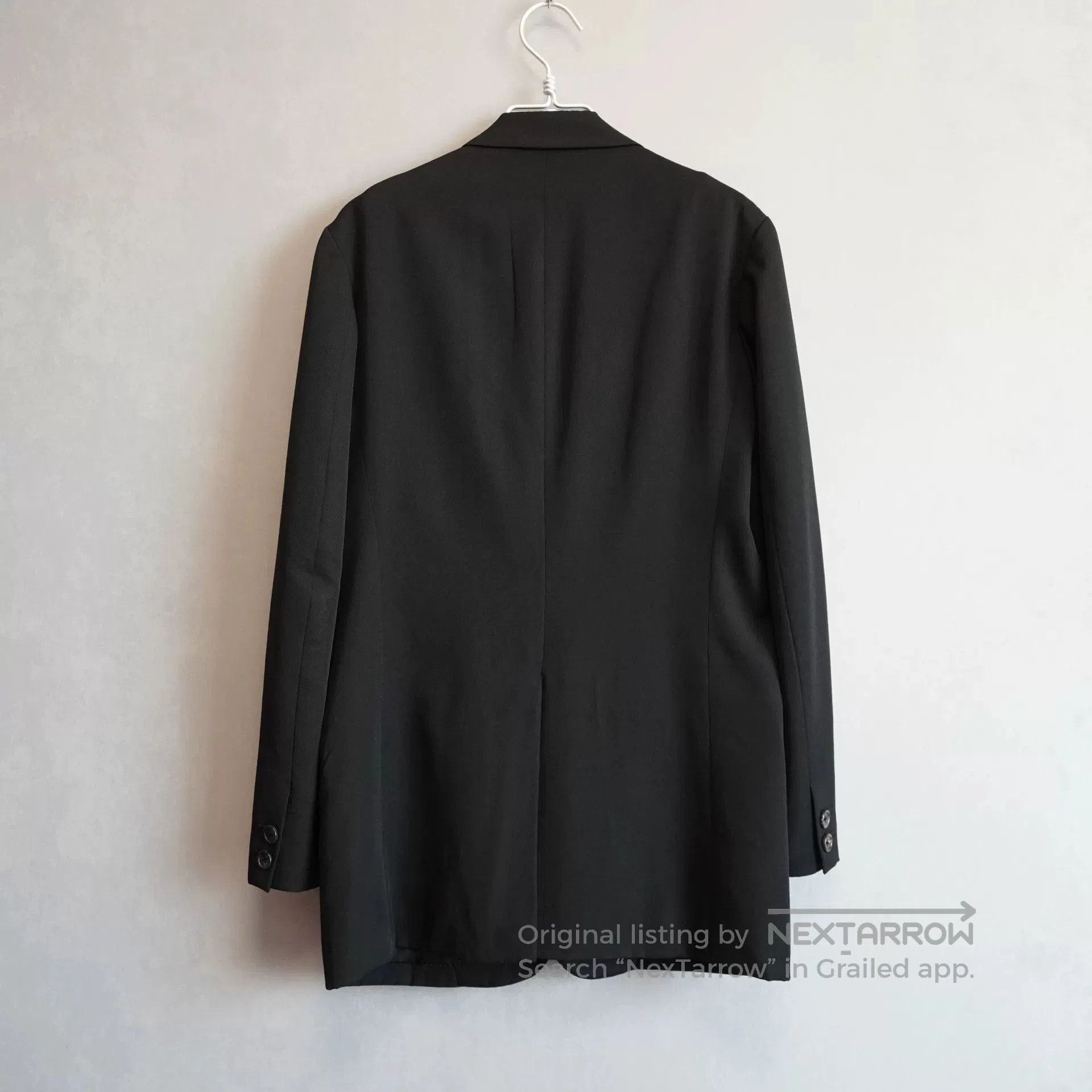 Yohji Yamamoto black baroque style hollow jacket. Size S / US 4 / IT 40 - 4 Thumbnail