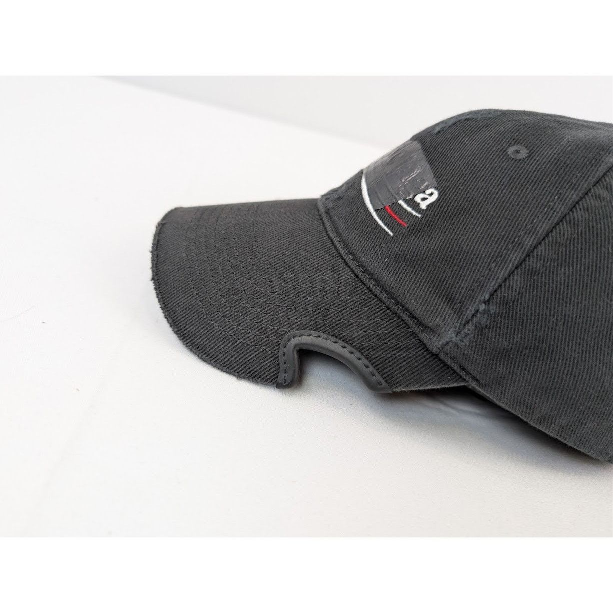 Balenciaga o1rshd1 Size: M / Gaffer Hat / Cap in Black Size ONE SIZE - 4 Thumbnail
