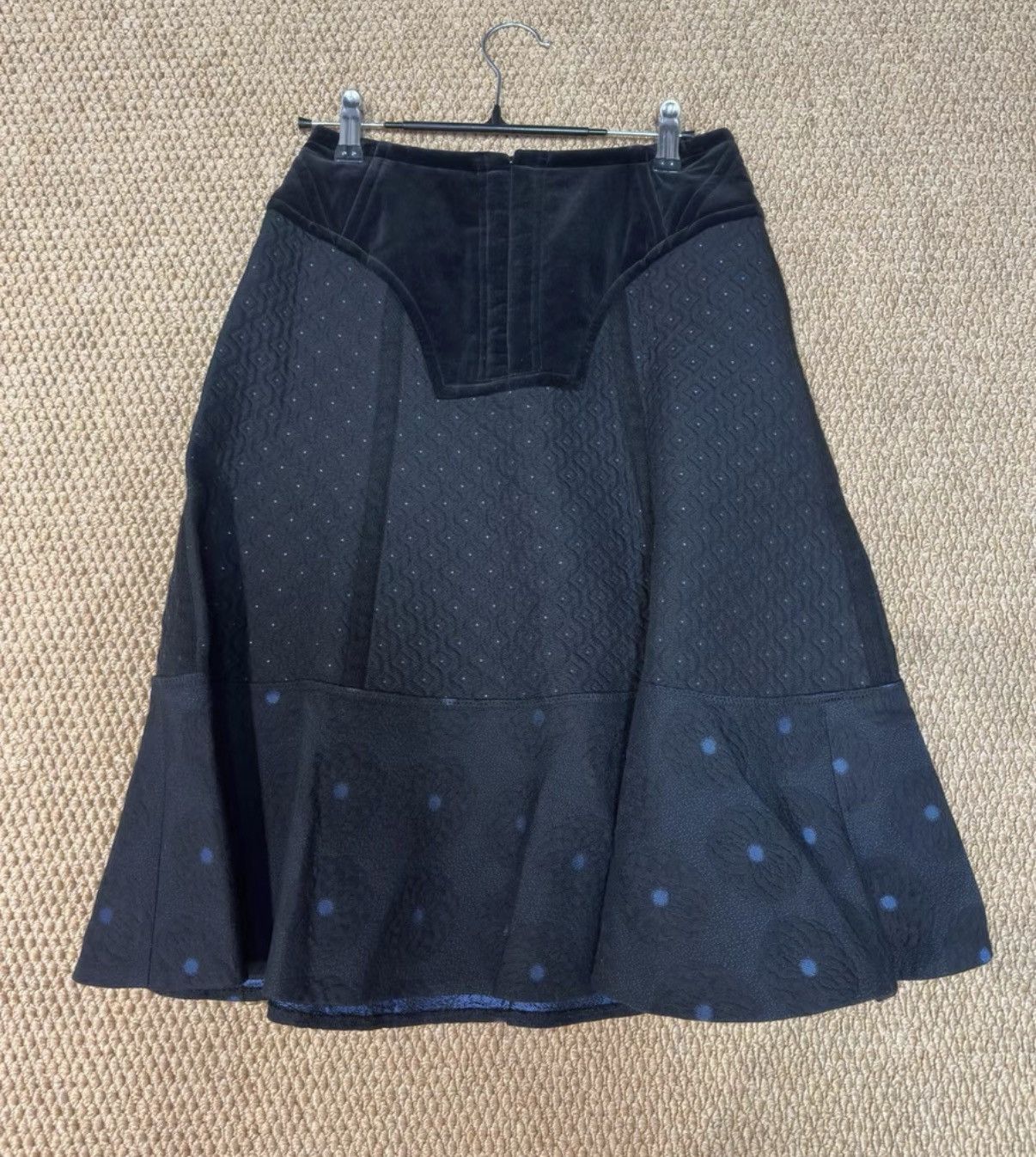 Comme des Garcons Comme des Garçons Floral Polka Dot Skirt K23 Size 25" / US 0 / IT 36 - 5 Thumbnail