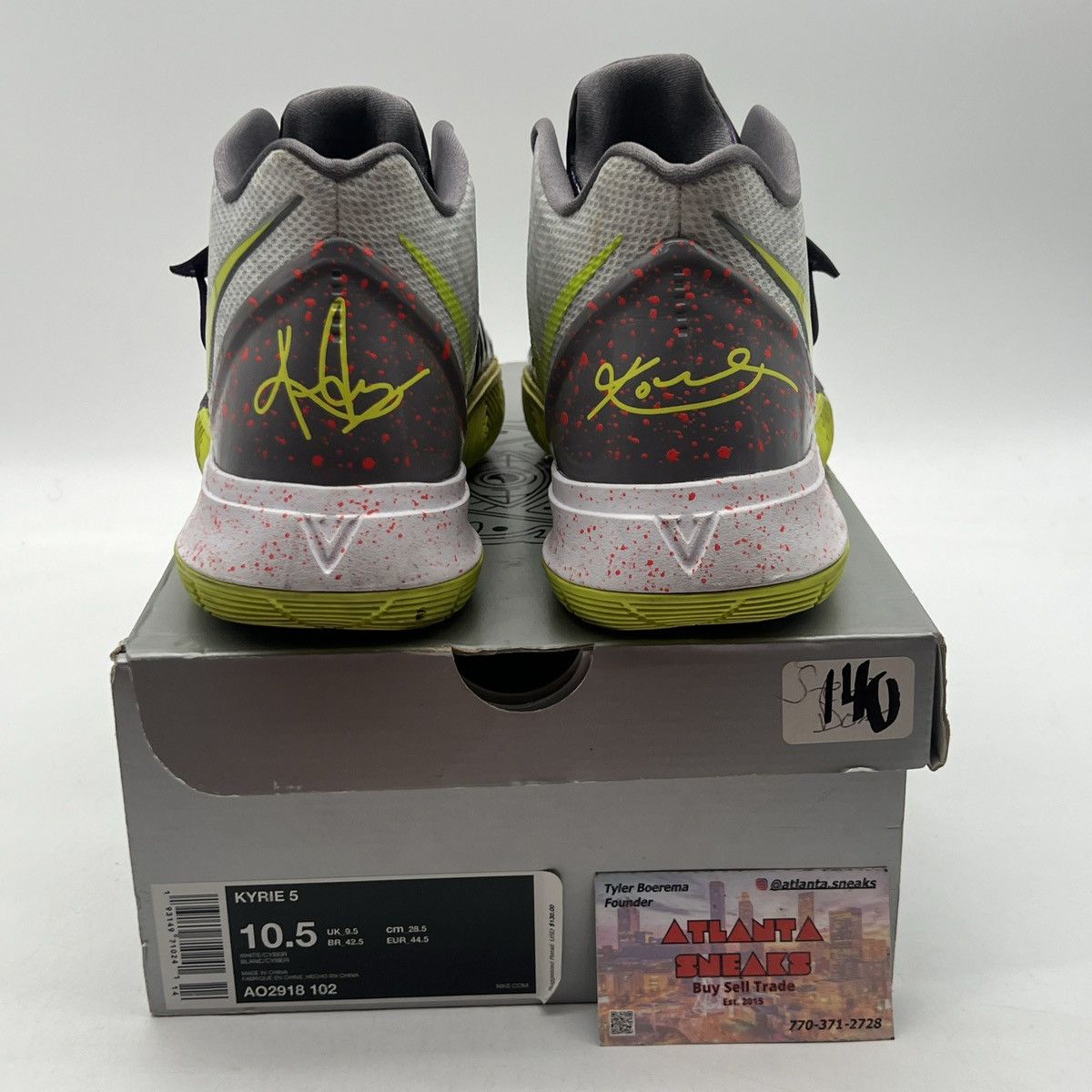 Nike Kyrie 5 mamba mentality Size US 10.5 / EU 43-44 - 3 Thumbnail