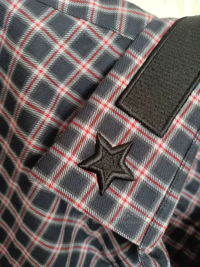 Givenchy Givenchy Size39 Men's Plaid Shirt Size US M / EU 48-50 / 2 - 3 Thumbnail