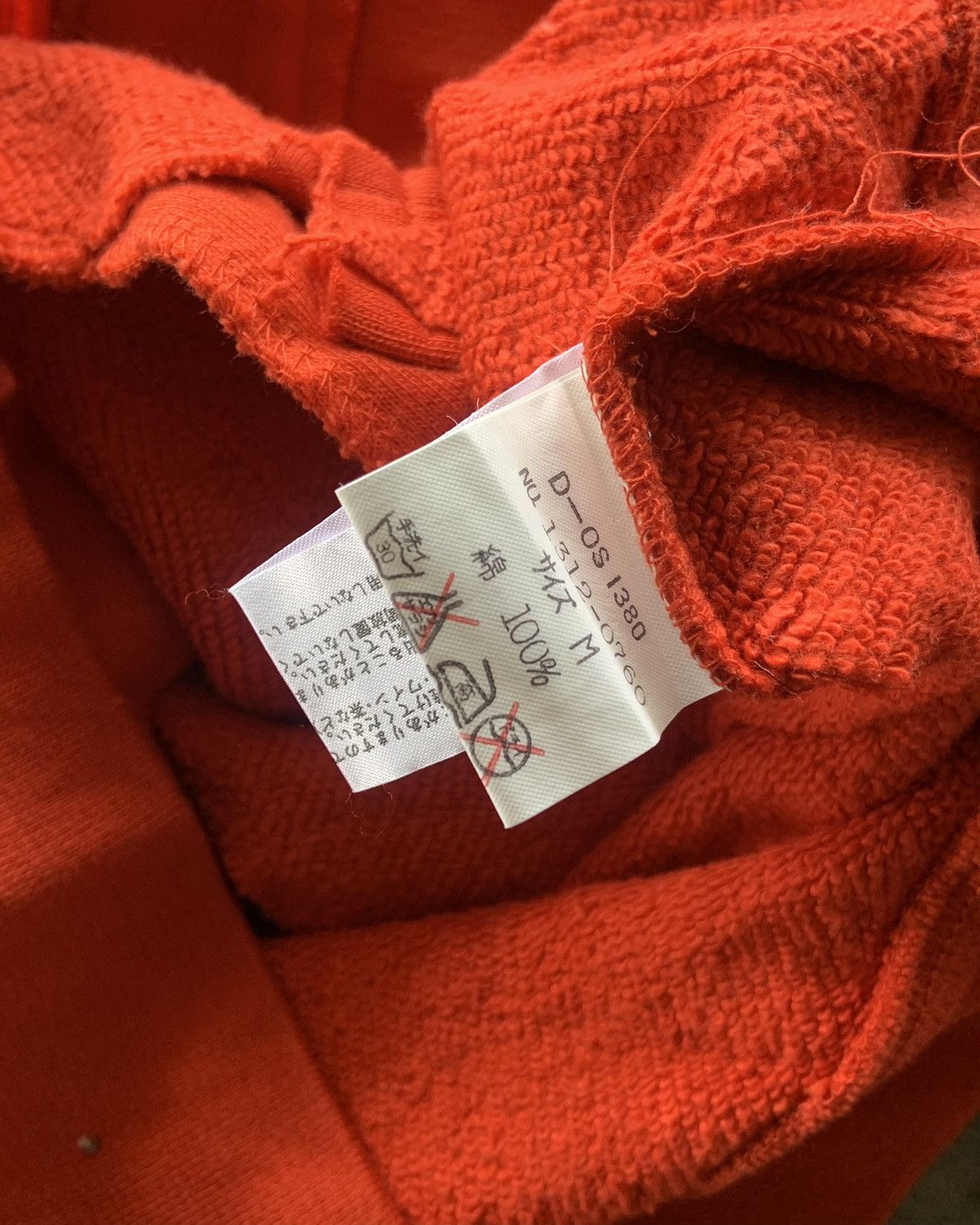 Japanese Brand × Mr. Junko × Vintage 1990s Mr. Junko Zip Up Hoodie Size US L / EU 52-54 / 3 - 5 Thumbnail