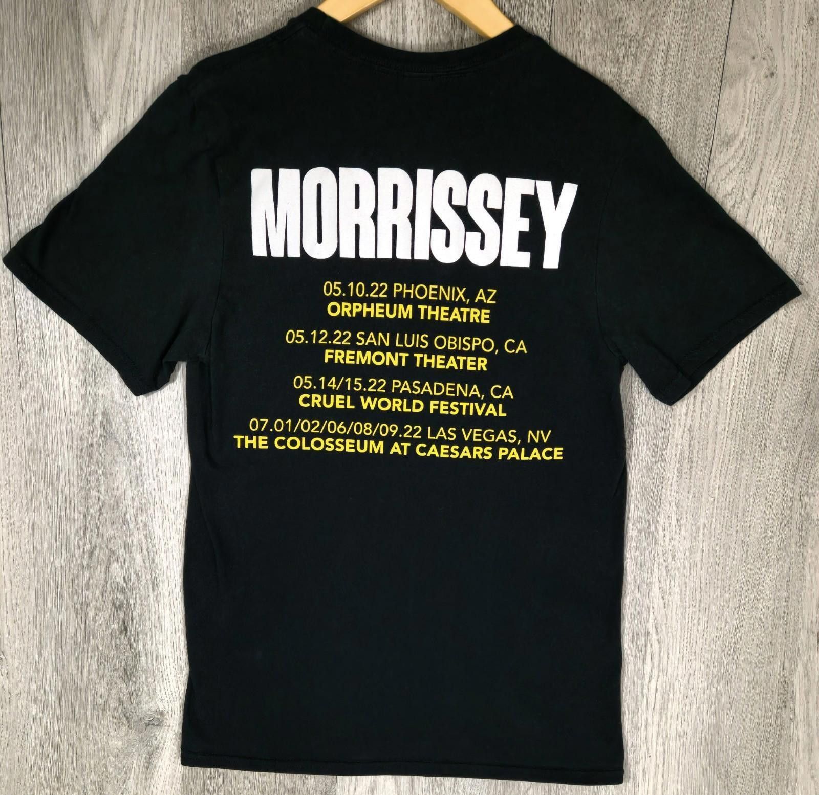 Tornado Mart Morrissey 2022 Tour Shirt Size Small #7 Size US S / EU 44-46 / 1 - 5 Thumbnail