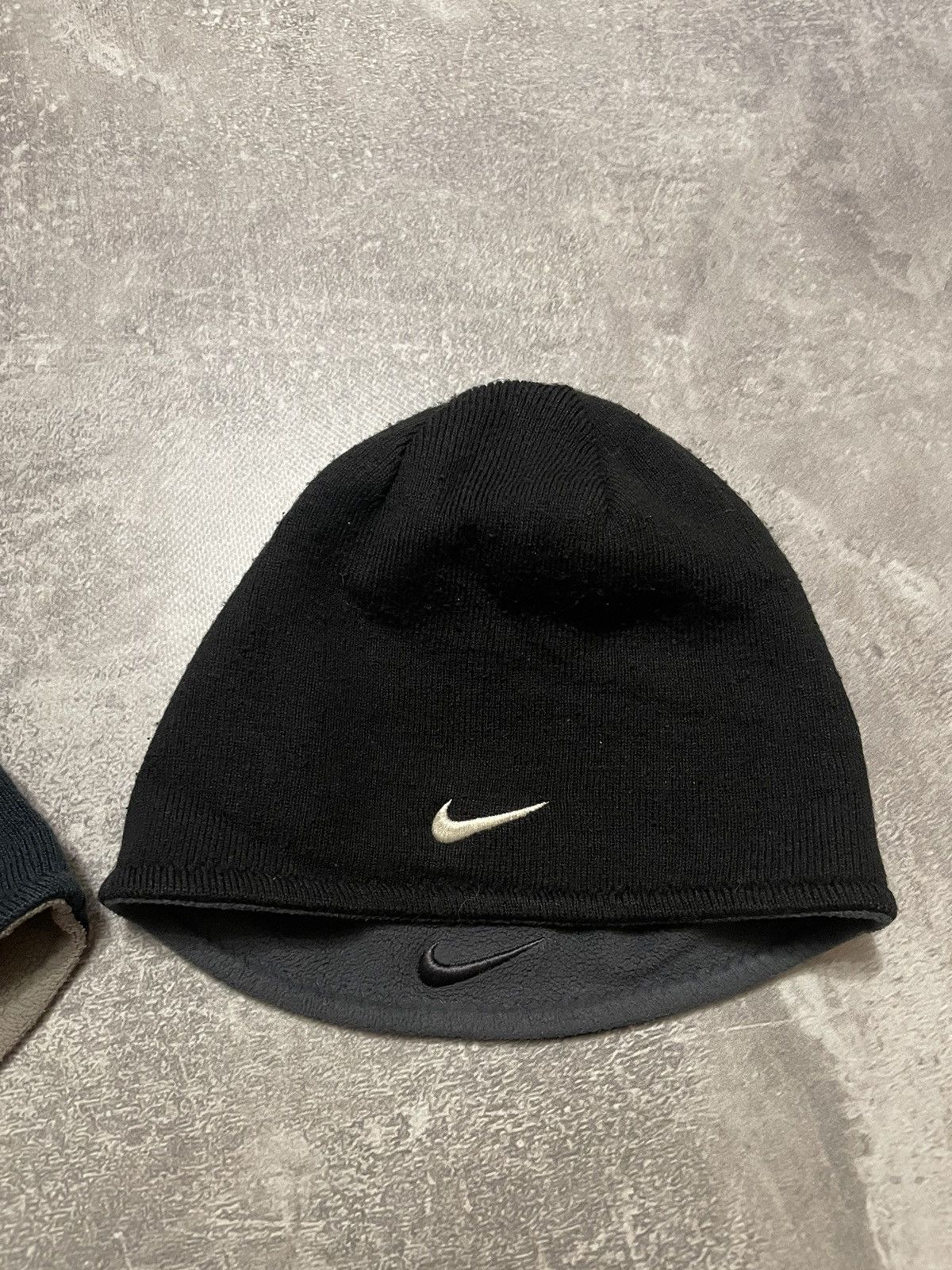 Nike x2 Vintage Nike Reversible Swoosh Logo Hat Size ONE SIZE - 3 Thumbnail