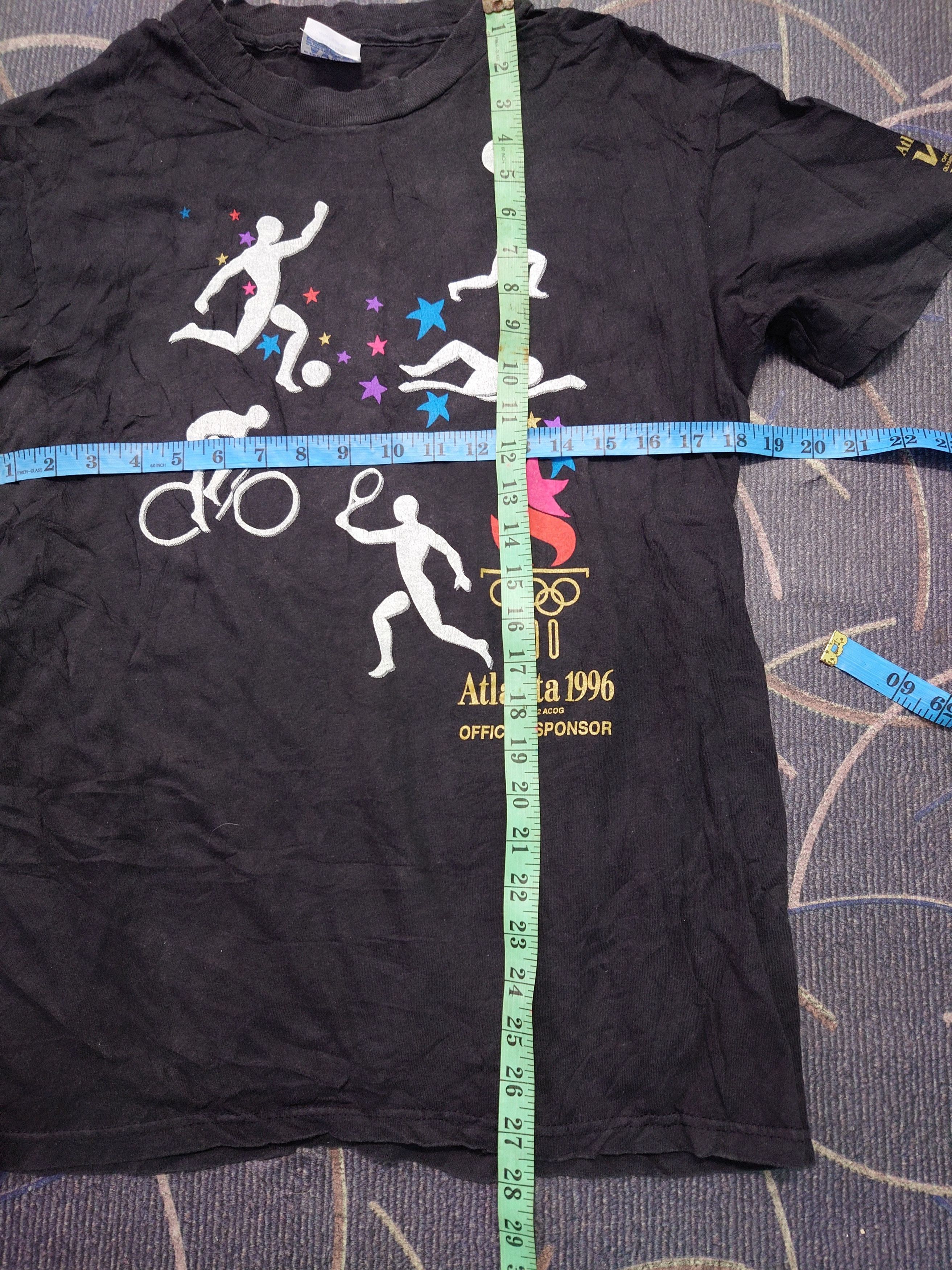 Hanes Vintage 1996 Hanes Atlanta Olympics Size US M / EU 48-50 / 2 - 7 Thumbnail