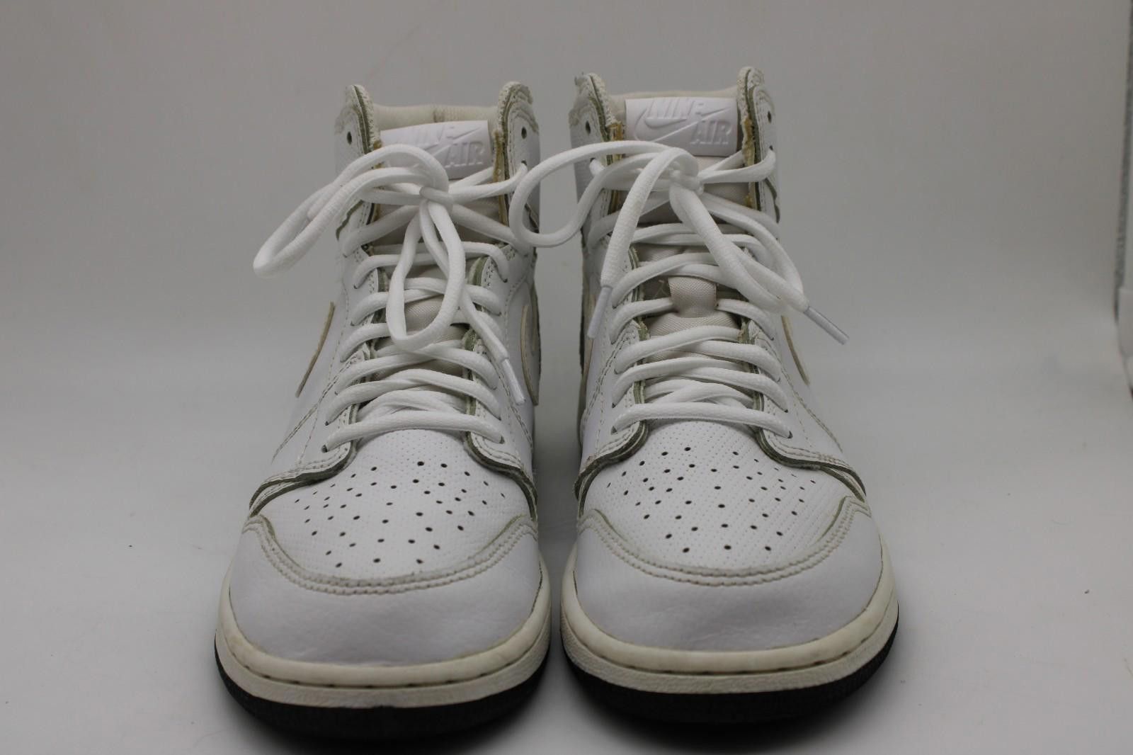 Jordan Brand Nike Air Jordan 1 Retro High OG White 575441-100 Size 6 Size US 6 / EU 39 - 3 Thumbnail