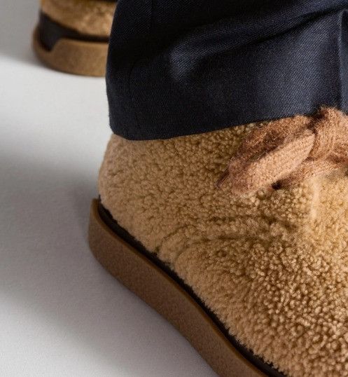 Dior o1w1db11025 3BO361 Sahara Chukka Boots in Beige Size US 9 / EU 42 - 7 Thumbnail