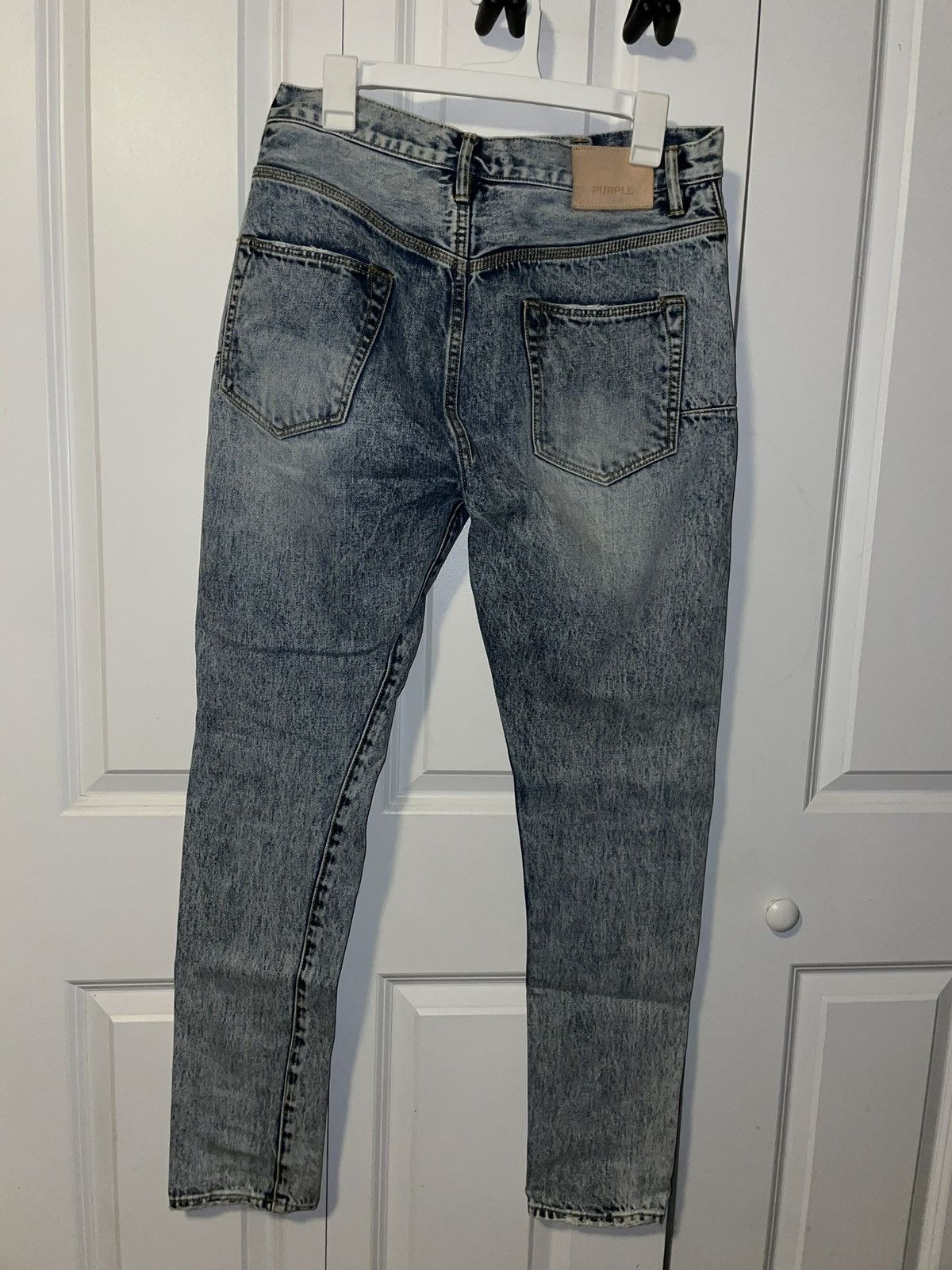 Purple Brand Purple Jeans Size US 30 / EU 46 - 2 Thumbnail