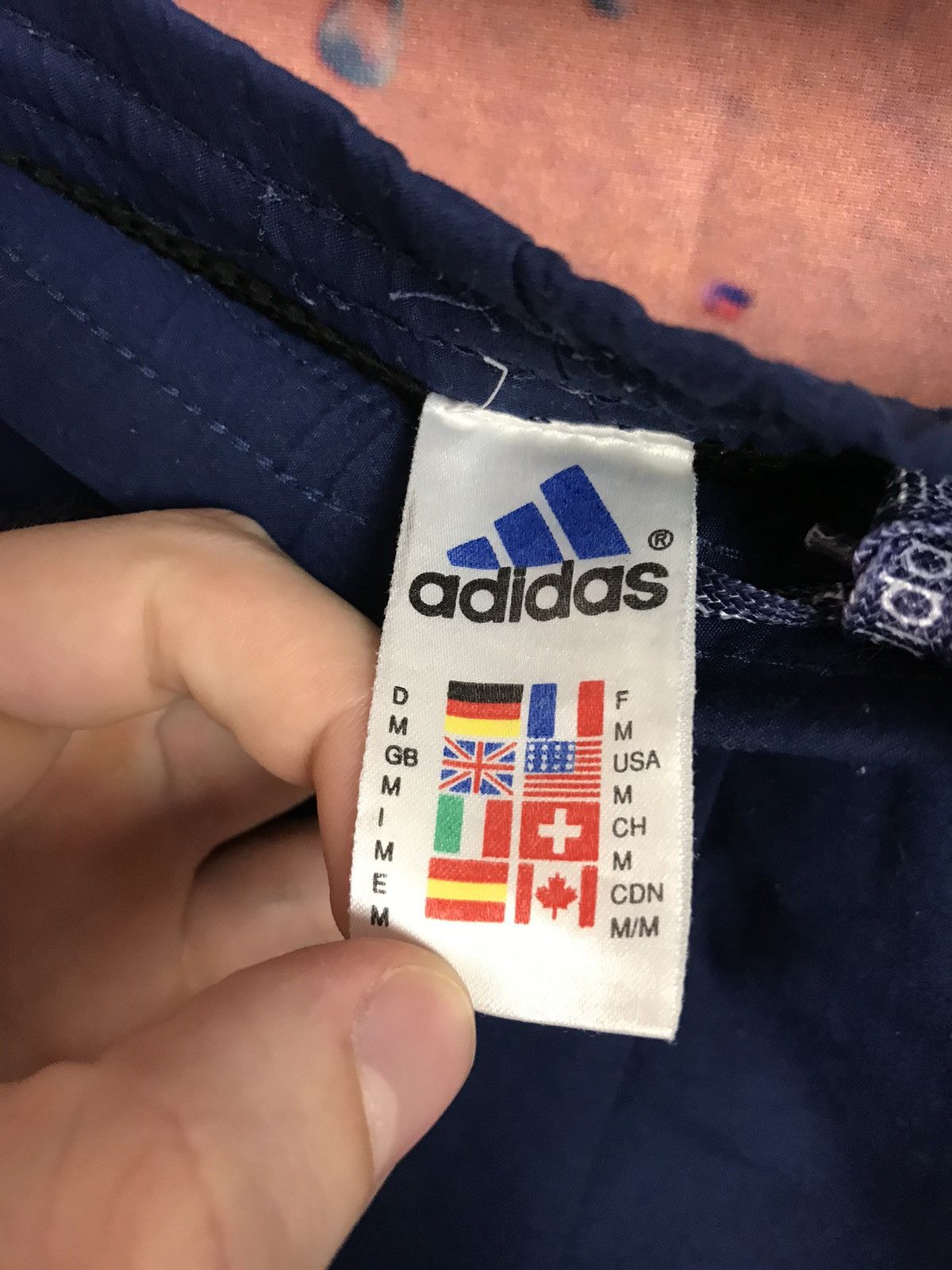 Vintage Vintage Adidas streetwear shorts Size US 36 / EU 52 - 3 Thumbnail