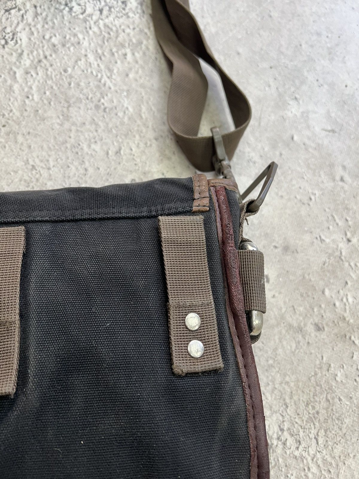 Diesel × Vintage BEST DEAL❤️❤️ gOsling bag Diesel distressed denim multi pocket Size ONE SIZE - 11 Thumbnail