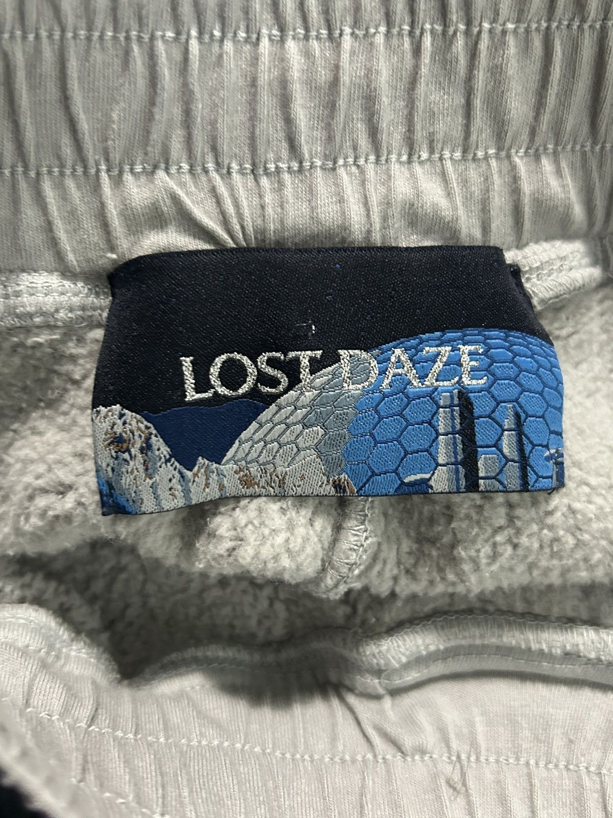 Lost Daze Graffiti Carpenter Sweat pants Size US 30 / EU 46 - 7 Thumbnail