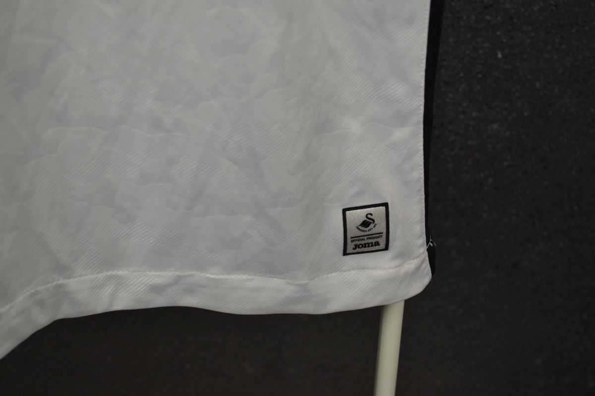 Joma Swansea City Home Football Shirt Joma Soccer Jersey Size M Size US M / EU 48-50 / 2 - 4 Thumbnail