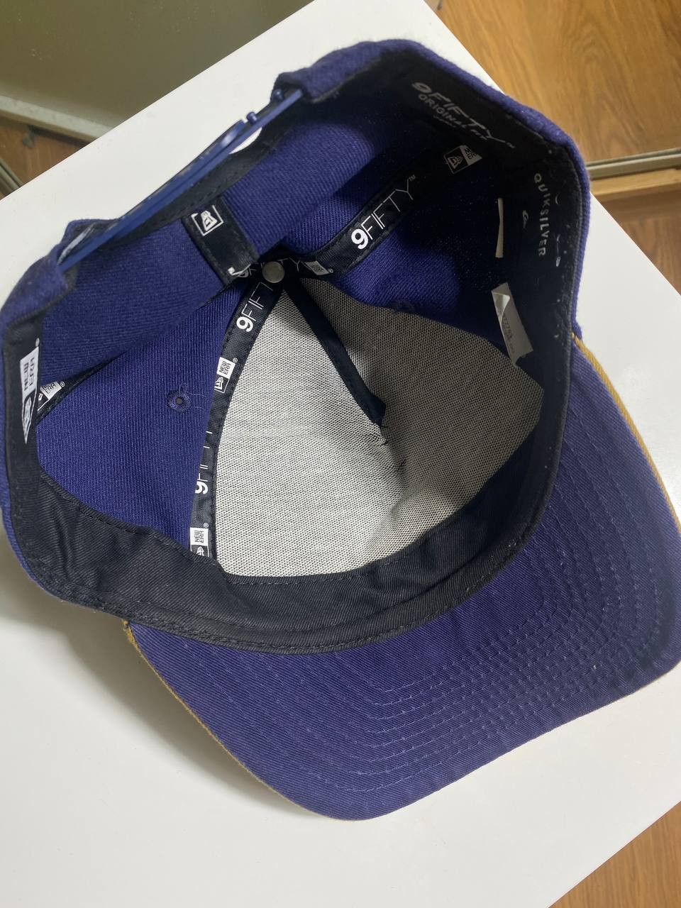 Quiksilver × Vintage vintage quiksilver cap unisex blue navy skate Size ONE SIZE - 12 Thumbnail
