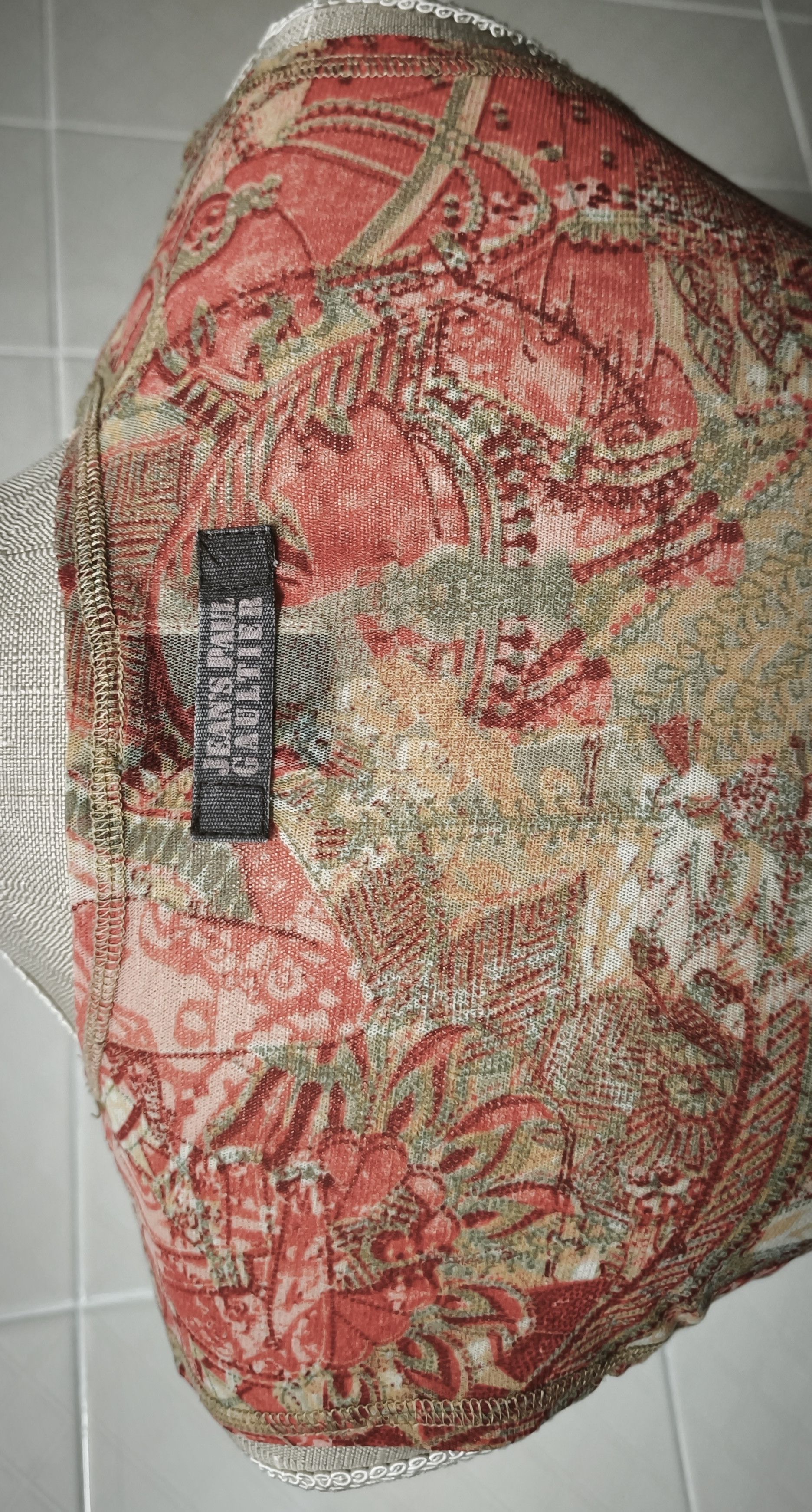Jean Paul Gaultier 2000's - Kamasutra print tank top Size S / US 4 / IT 40 - 12 Thumbnail