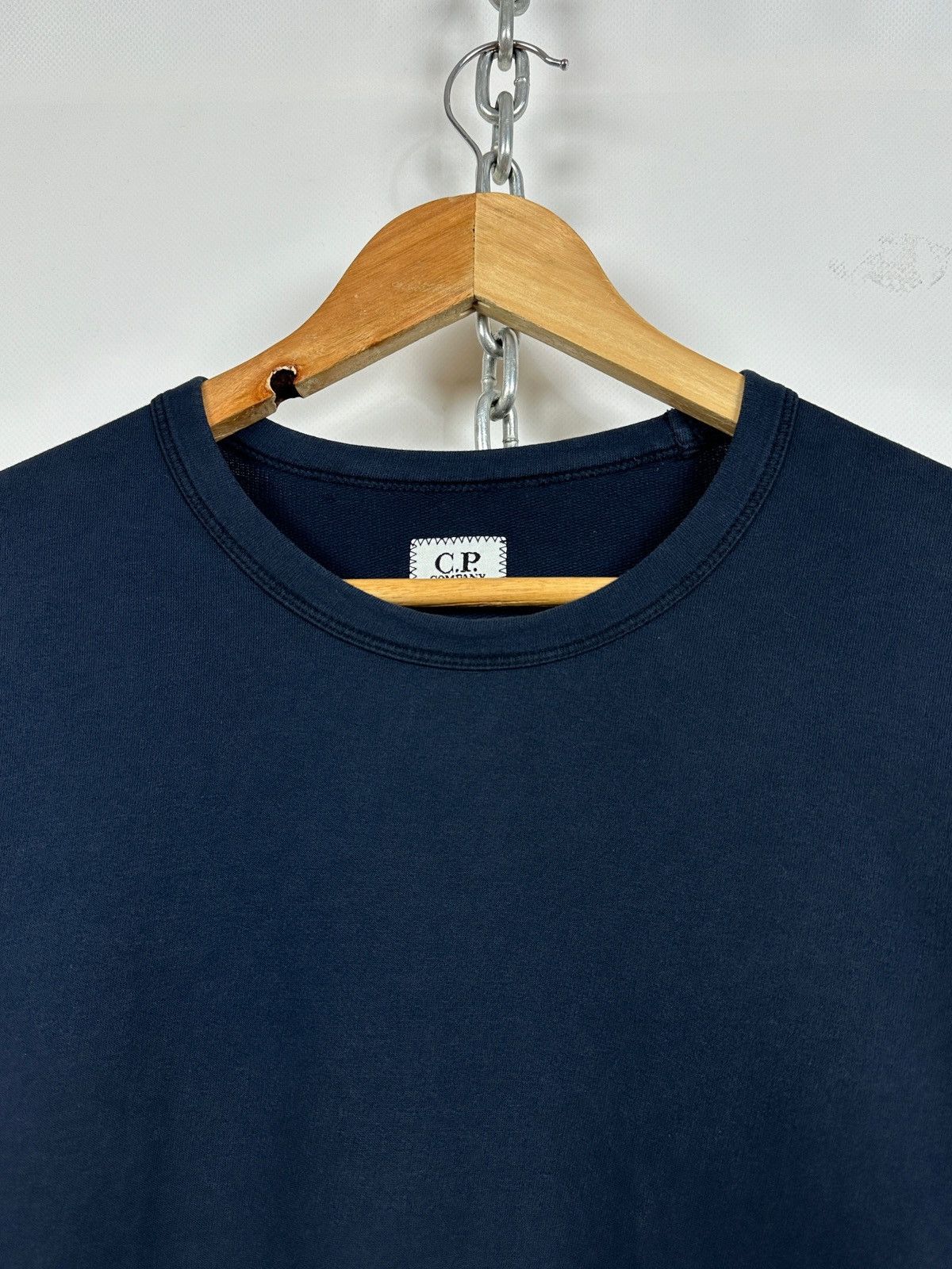 C.P. Company C.P Company Navy Blue Sweatshirt Size US S / EU 44-46 / 1 - 6 Thumbnail