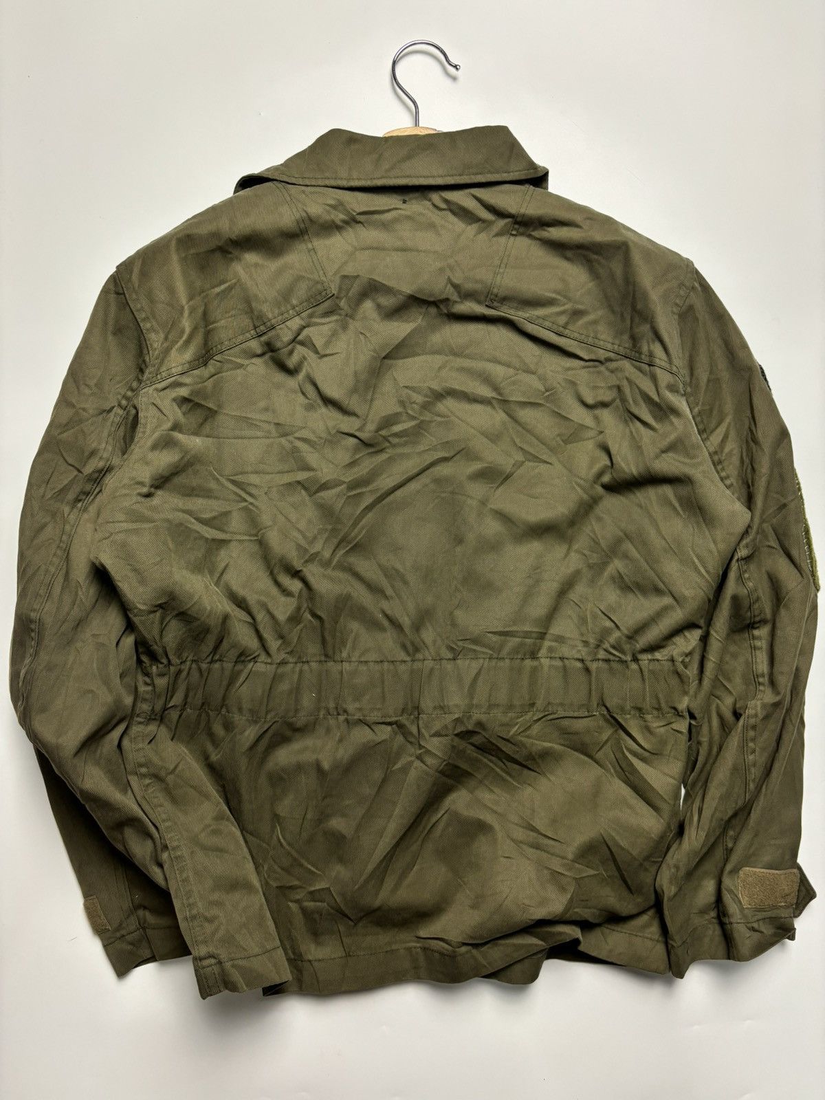 Vintage Pilot Bomber Jacket Army Vintage Size US L / EU 52-54 / 3 - 10 Thumbnail