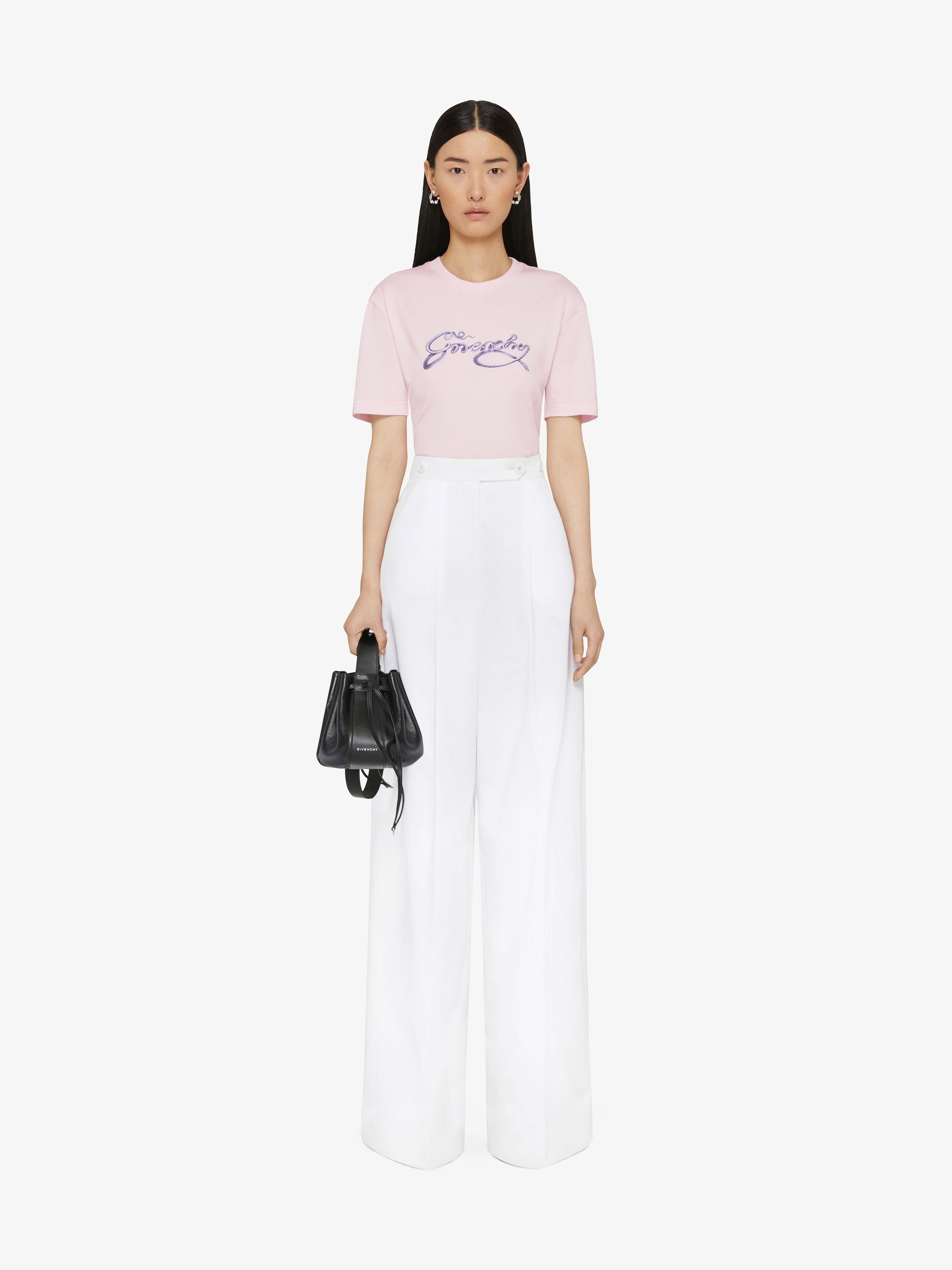Givenchy oc11z0725 T-Shirt in Pale Pink Size US XS / EU 42 / 0 - 2 Thumbnail