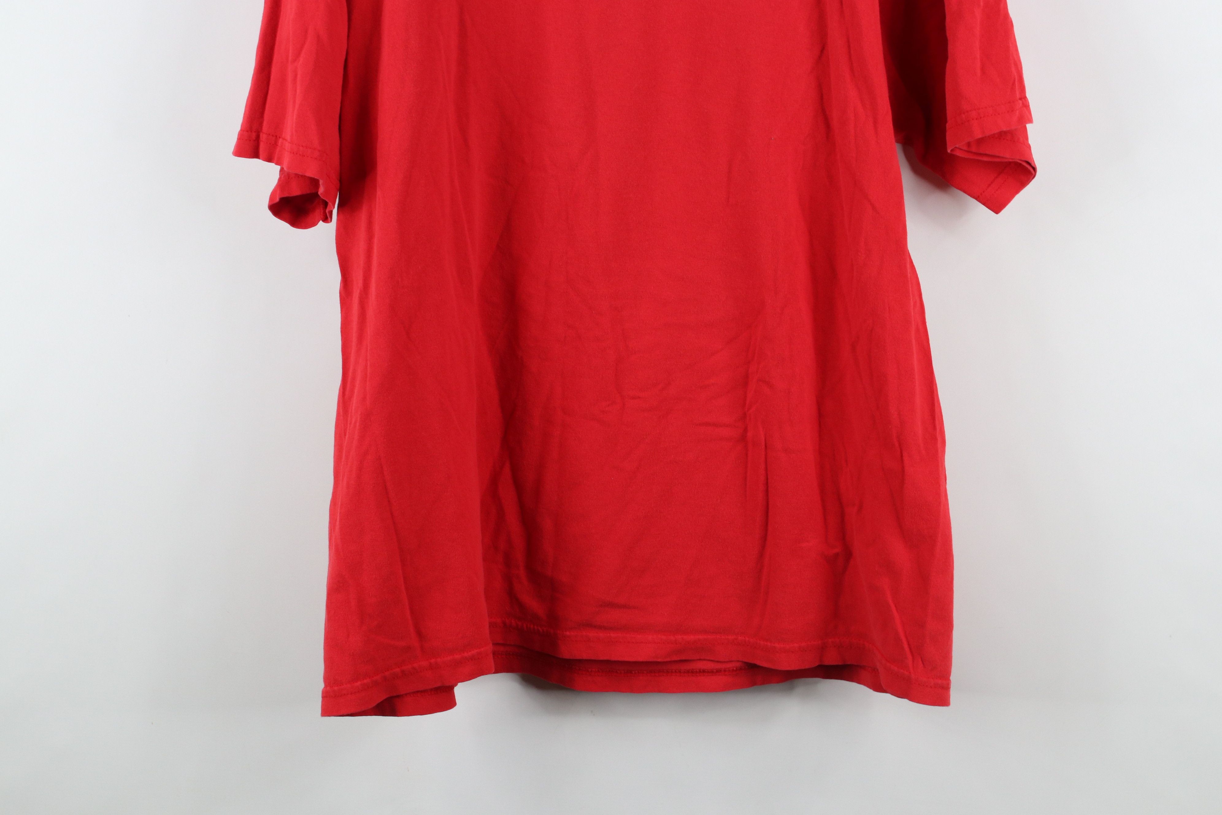 Vintage Vintage Y2K Cup Champs Detroit Red Wings Hockey T-Shirt Red Size US XL / EU 56 / 4 - 15 Thumbnail