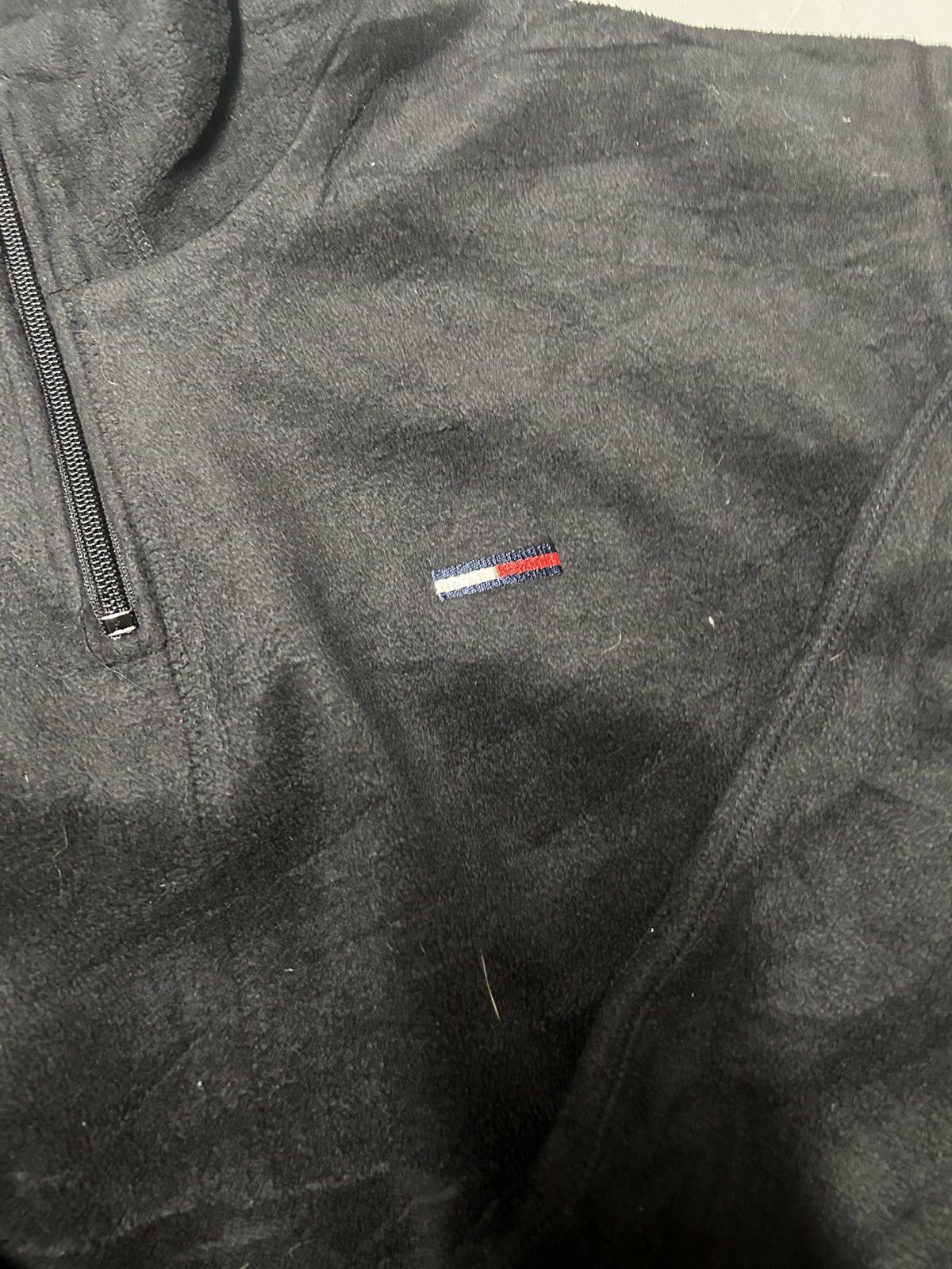 Tommy Hilfiger Tommy Hilfiger Black Quarter Zip Pullover Size US XXL / EU 58 / 5 - 3 Thumbnail