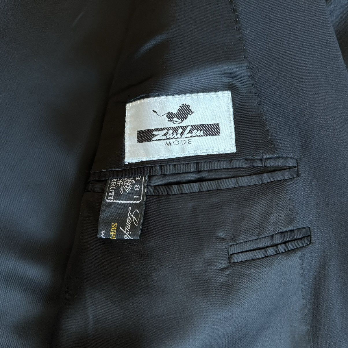 Canali Canali Double Breasted Wool Suit Blazer Pants Men’s Size 52R Size 52R - 6 Thumbnail