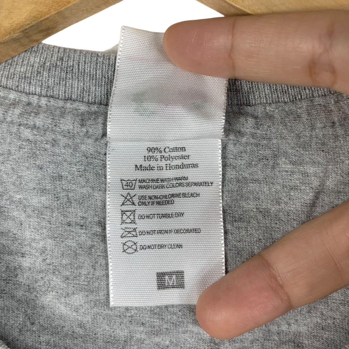 Fruit Of The Loom Vintage NEW YORK STATE UNIVERSITY Athletic Dept Tee Shirt Size M / US 6-8 / IT 42-44 - 6 Thumbnail