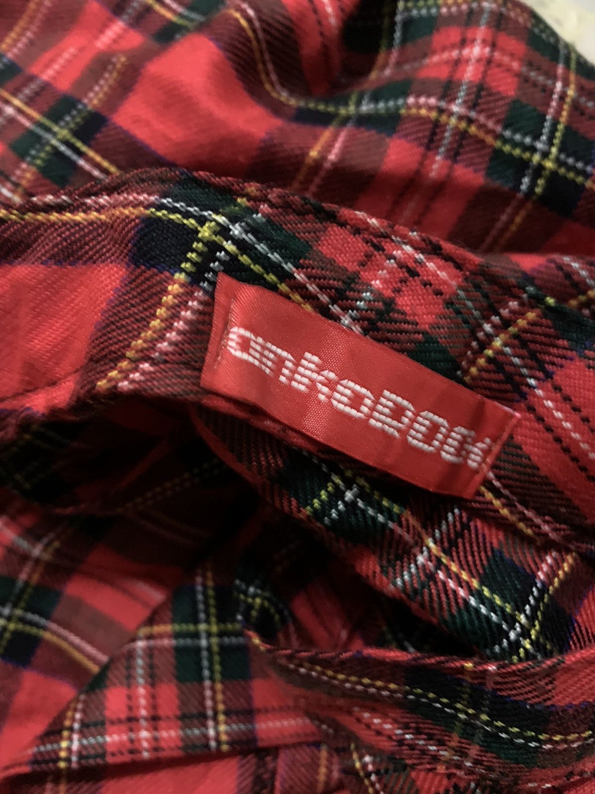 Seditionaries Japanese Ankorock Gothic Punk Red Tartan Skirt Size 28" / US 6 / IT 42 - 9 Thumbnail