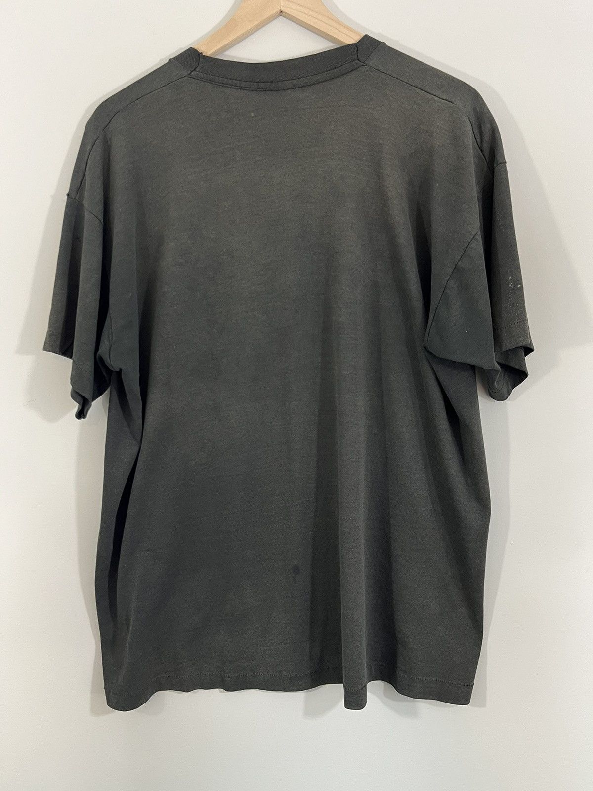 Vintage Single Stitch Alien Crop Circle Faded Thrashed Tee Size US XL / EU 56 / 4 - 8 Thumbnail