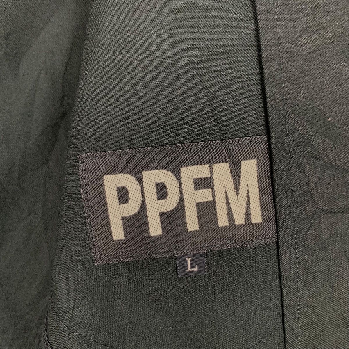 PPFM PPFM Short Sleeve Zipper Jacket #0930-C41 Size US L / EU 52-54 / 3 - 12 Thumbnail
