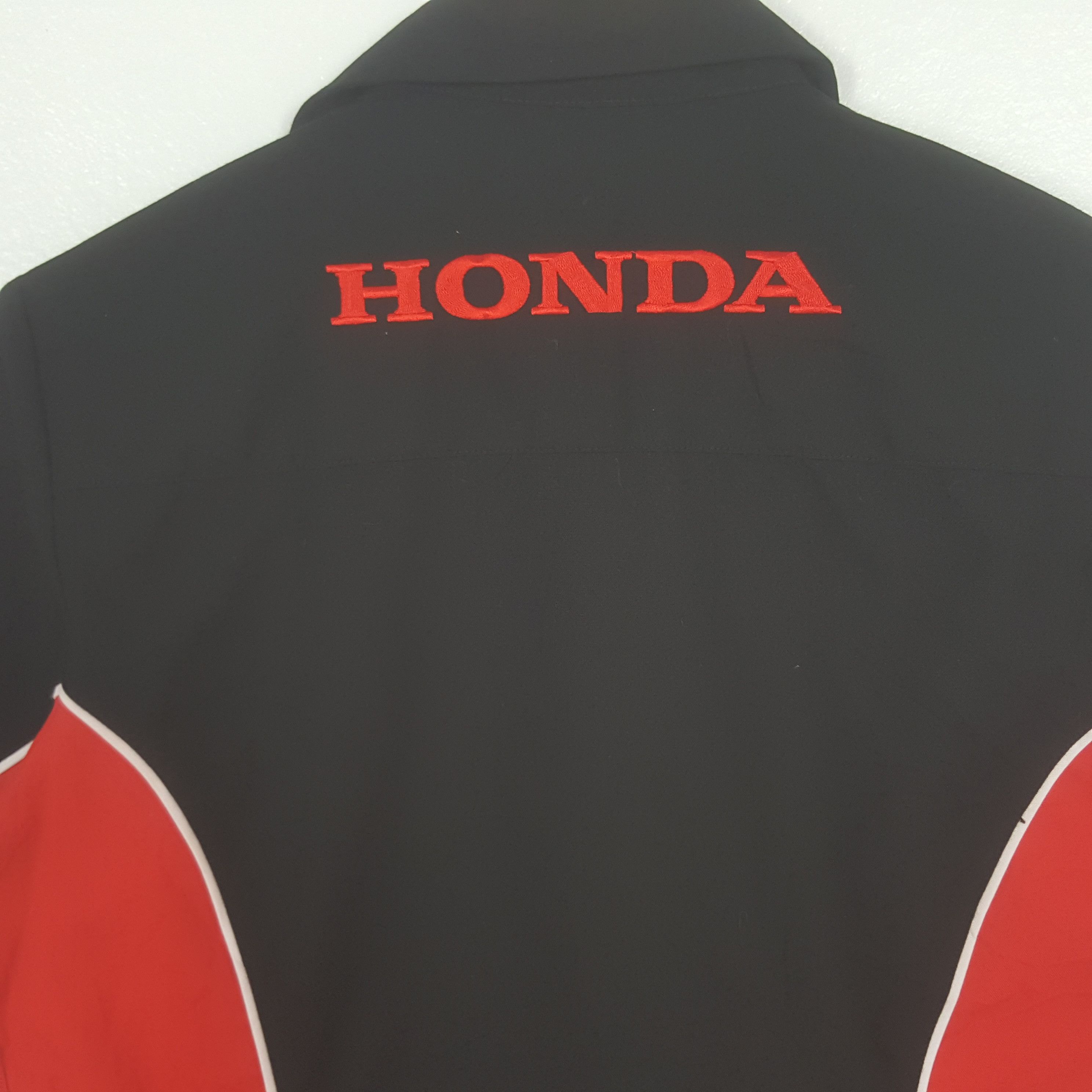 Honda Vintage Honda Japanese Racing Shirt Button Up C312N19 Size US S / EU 44-46 / 1 - 4 Thumbnail