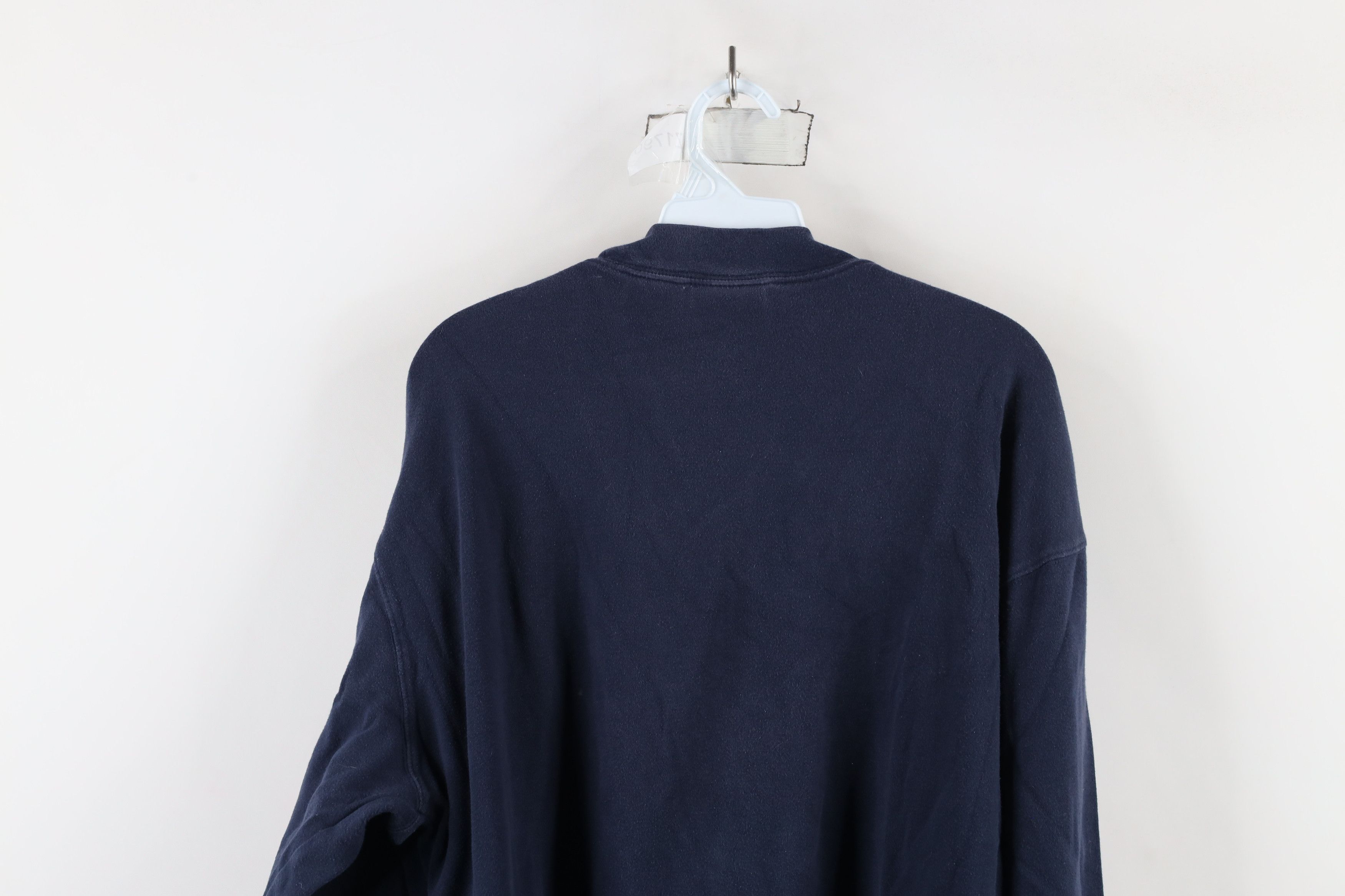 Reebok × Vintage Vintage 90s Reebok Logo Mock Neck Long Sleeve T-Shirt Size US L / EU 52-54 / 3 - 12 Thumbnail