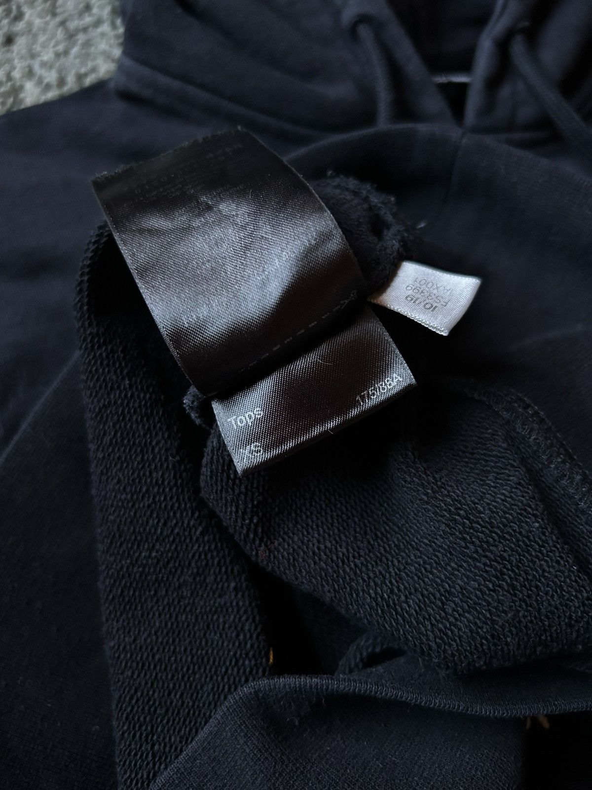 Yohji Yamamoto y-3 yohji yamamoto hoodie Size US XS / EU 42 / 0 - 5 Thumbnail