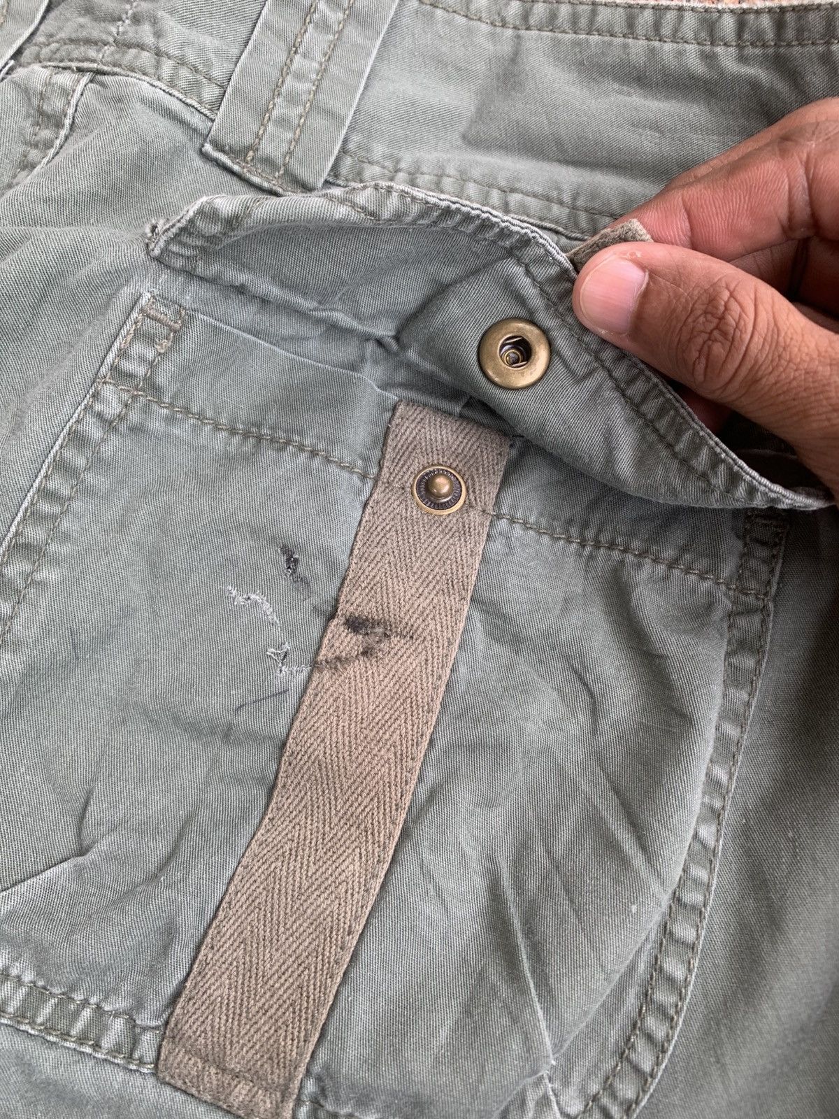 Aeropostale Aeropostale Baggy Cargo Pants Size 32" / US 10 / IT 46 - 9 Thumbnail