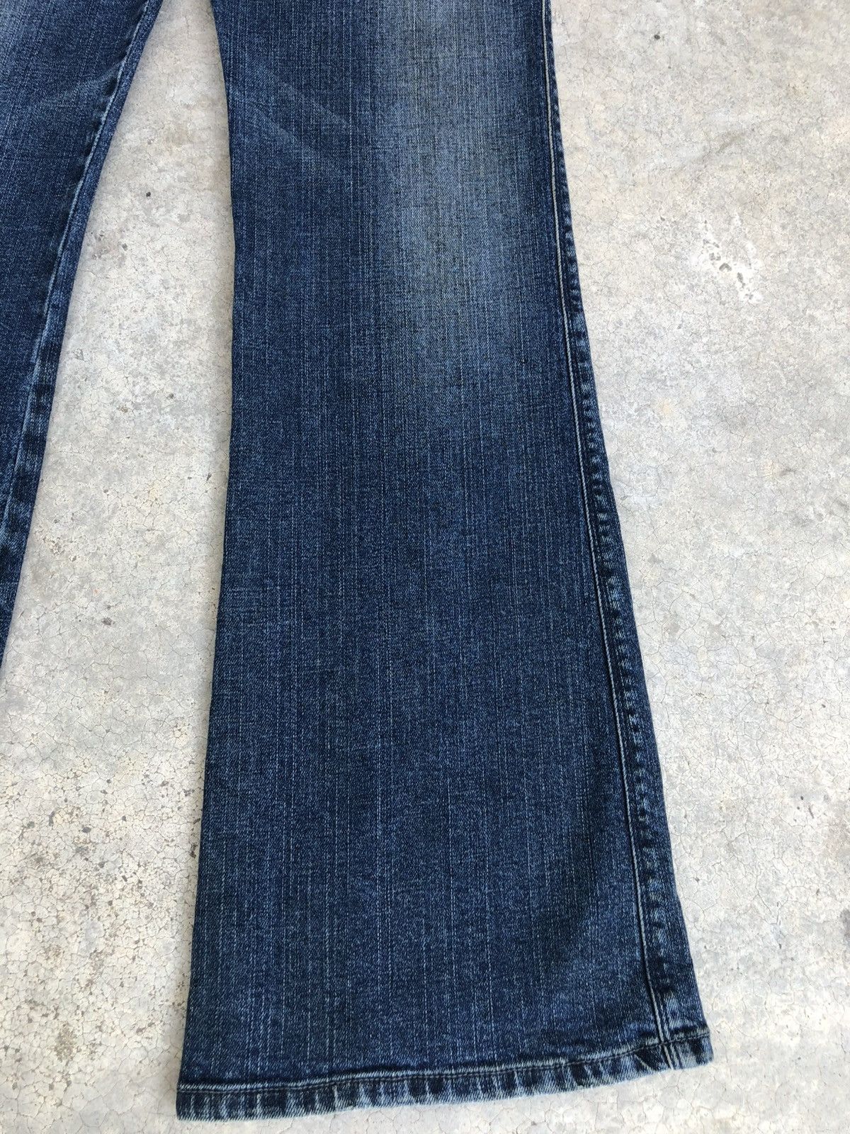 If Six Was Nine Japanese Diesel Flared Jeans Distressed Jeans Size US 32 / EU 48 - 7 Thumbnail