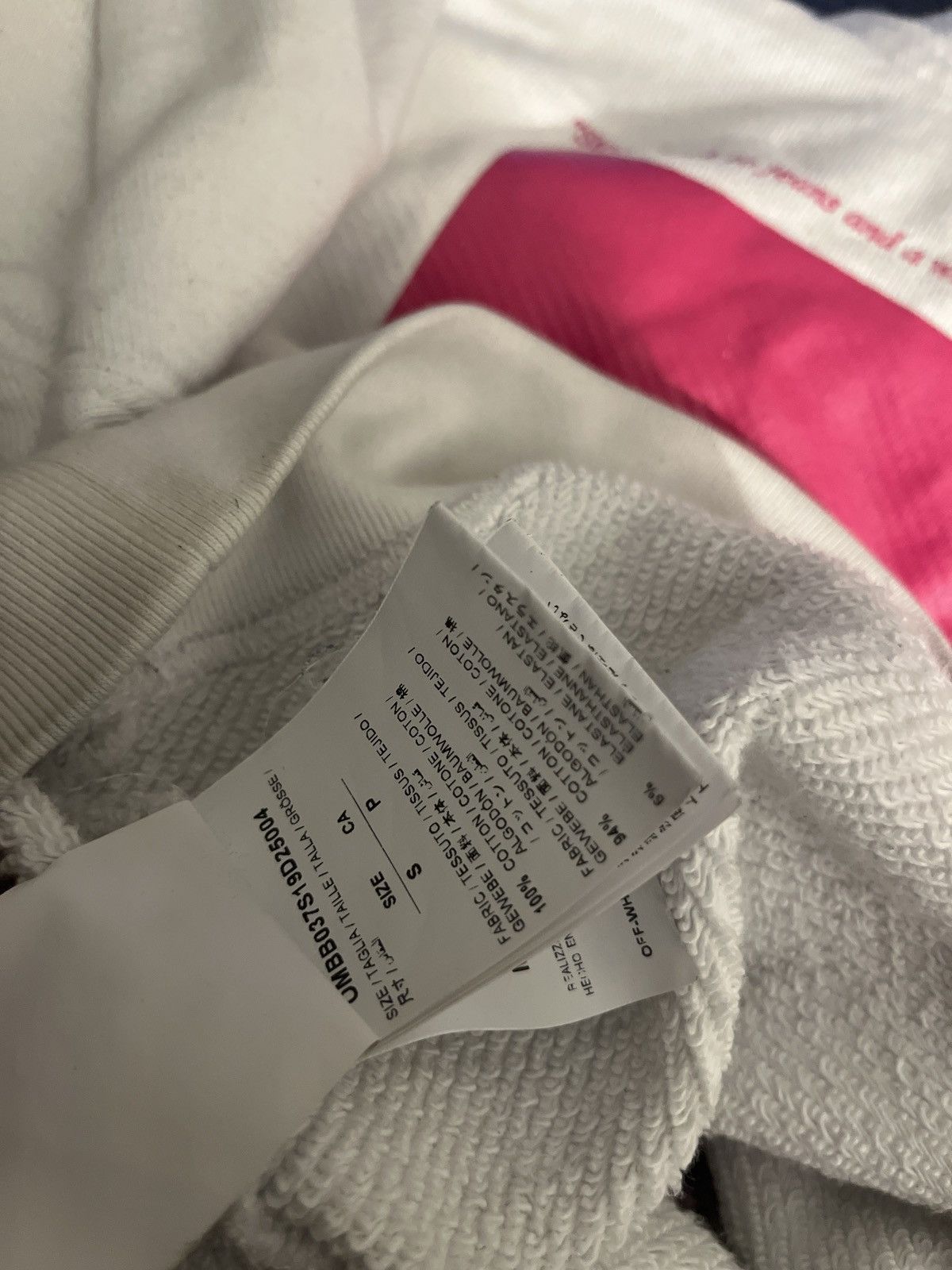 Designer × Off-White Off-White Bart Simpson Hoodie Size US S / EU 44-46 / 1 - 3 Thumbnail