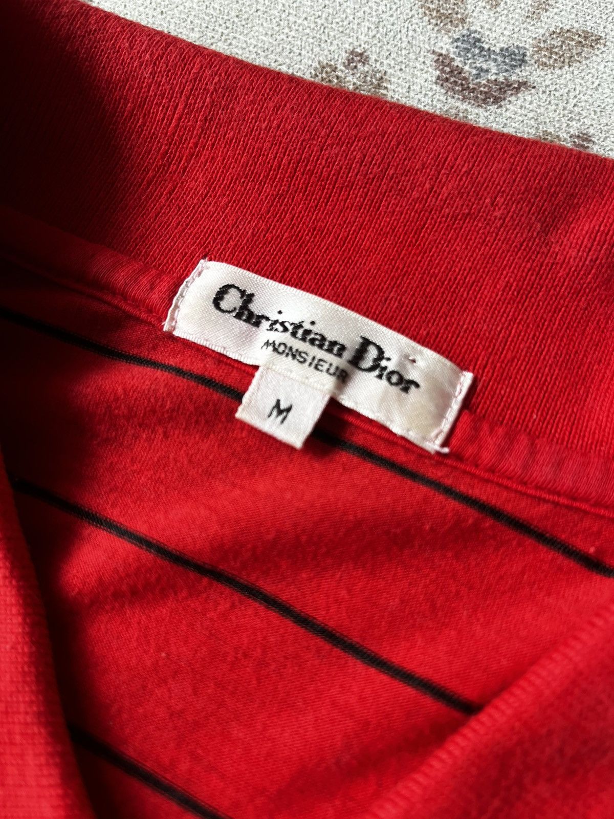 Christian Dior Monsieur × Dior Christian Dior Monsieur Polo Shirt Size US M / EU 48-50 / 2 - 2 Thumbnail