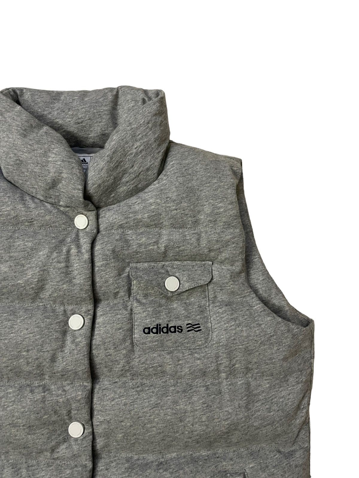 Adidas Adidas vest jacket puffer jacket Size US M / EU 48-50 / 2 - 5 Thumbnail